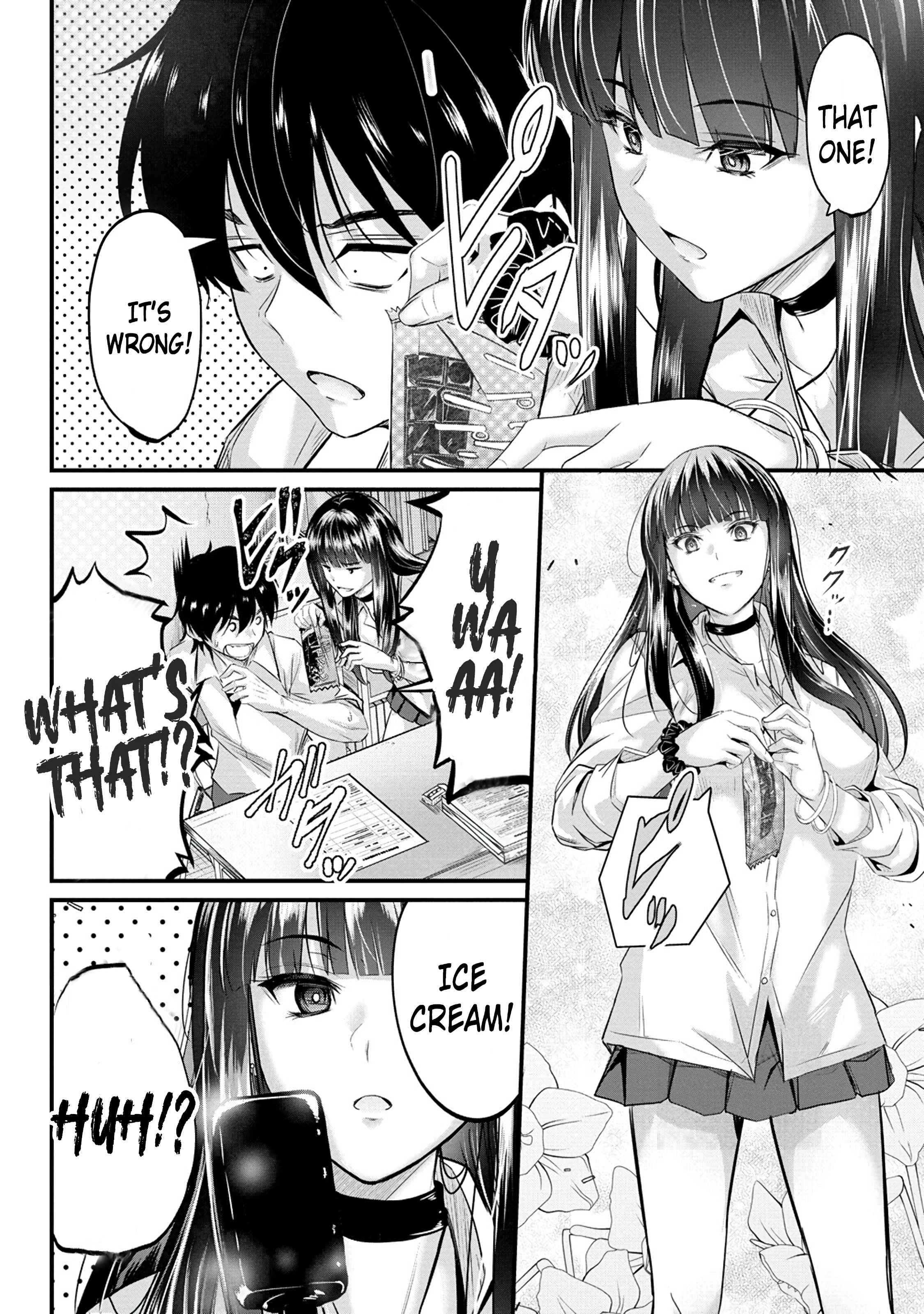 Osabori Jouzuna Koumukai-san wa Ore wo Nogasanai!! Chapter 5 - Page 11