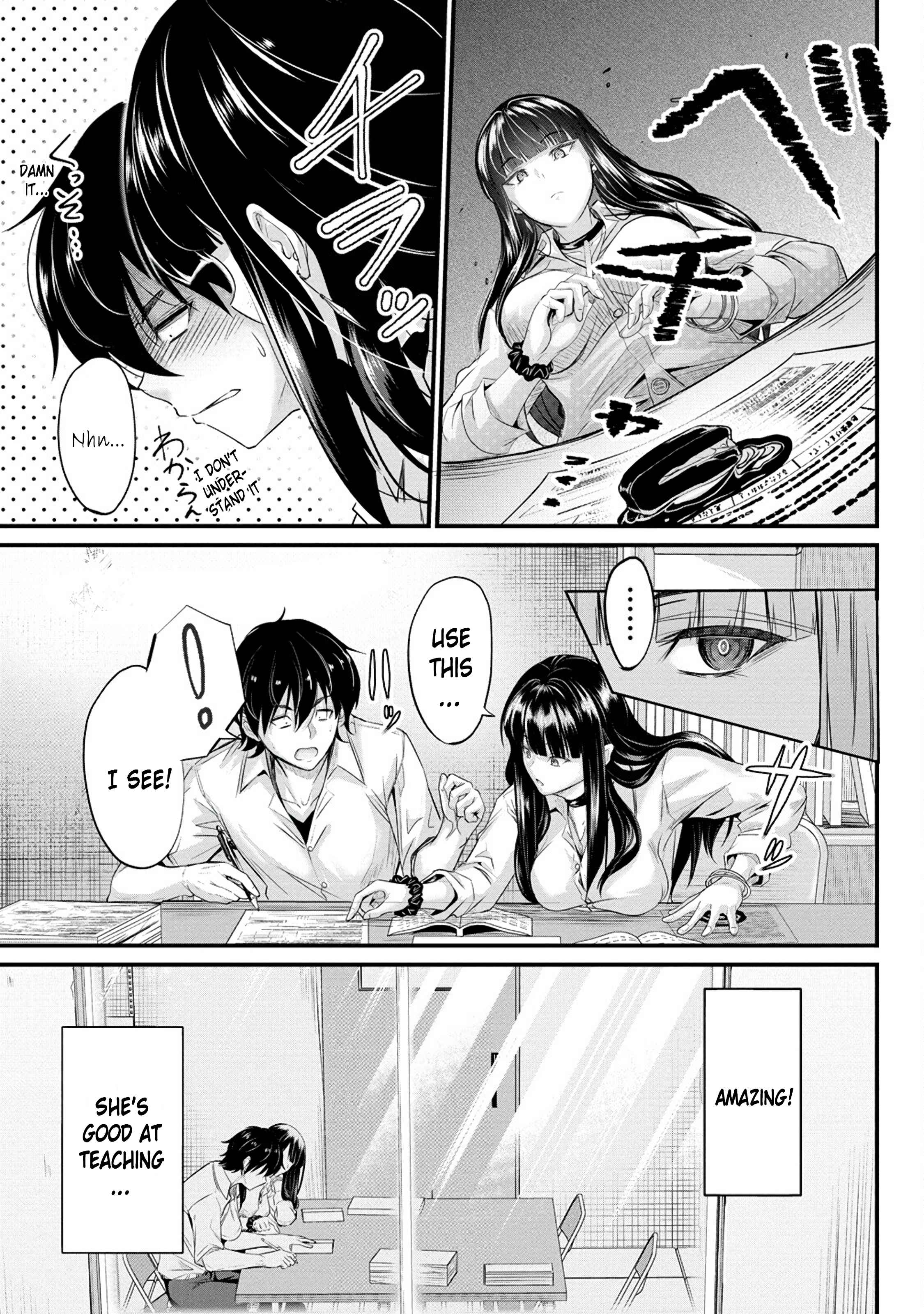 Osabori Jouzuna Koumukai-san wa Ore wo Nogasanai!! Chapter 5 - Page 14