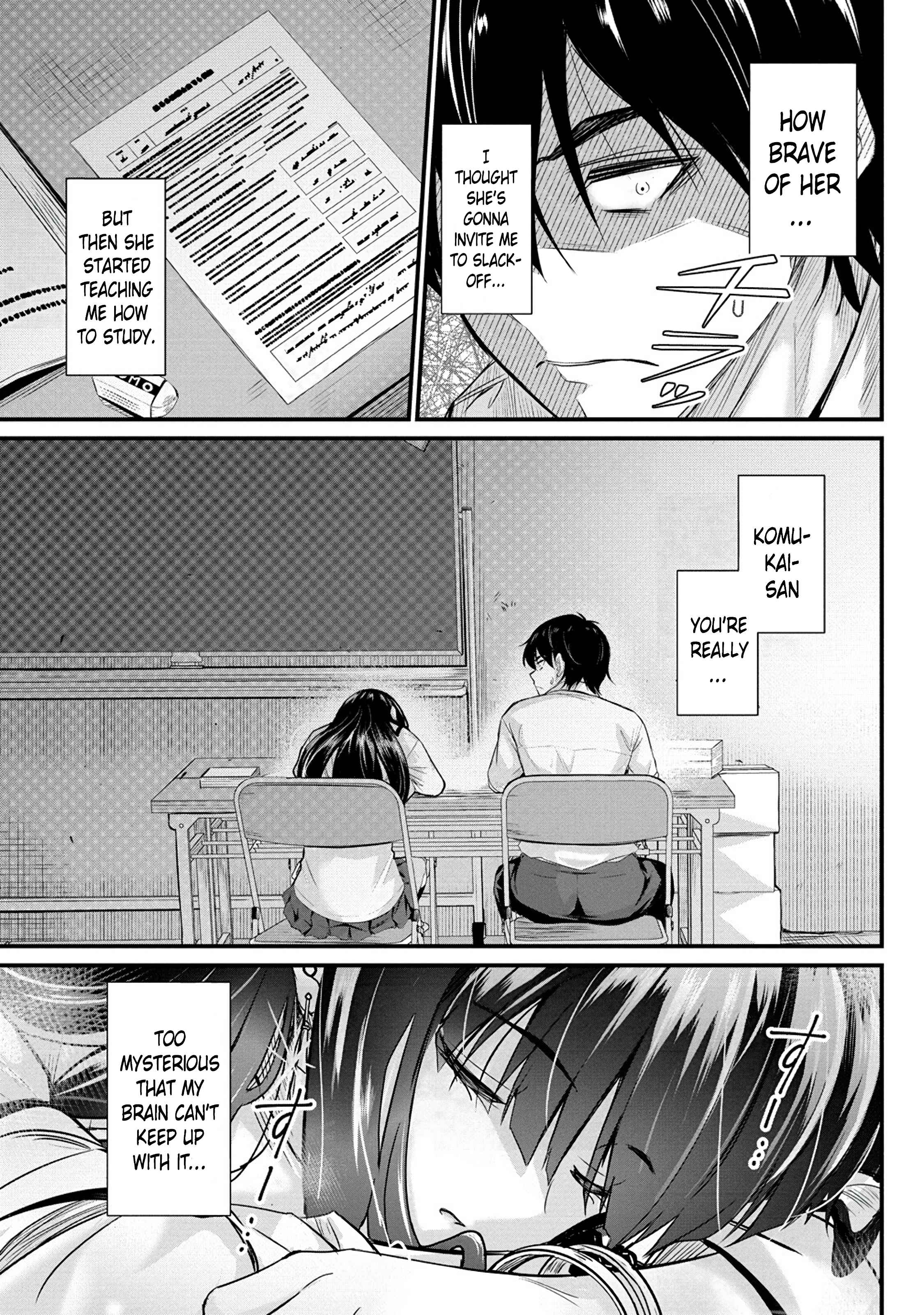 Osabori Jouzuna Koumukai-san wa Ore wo Nogasanai!! Chapter 5 - Page 16