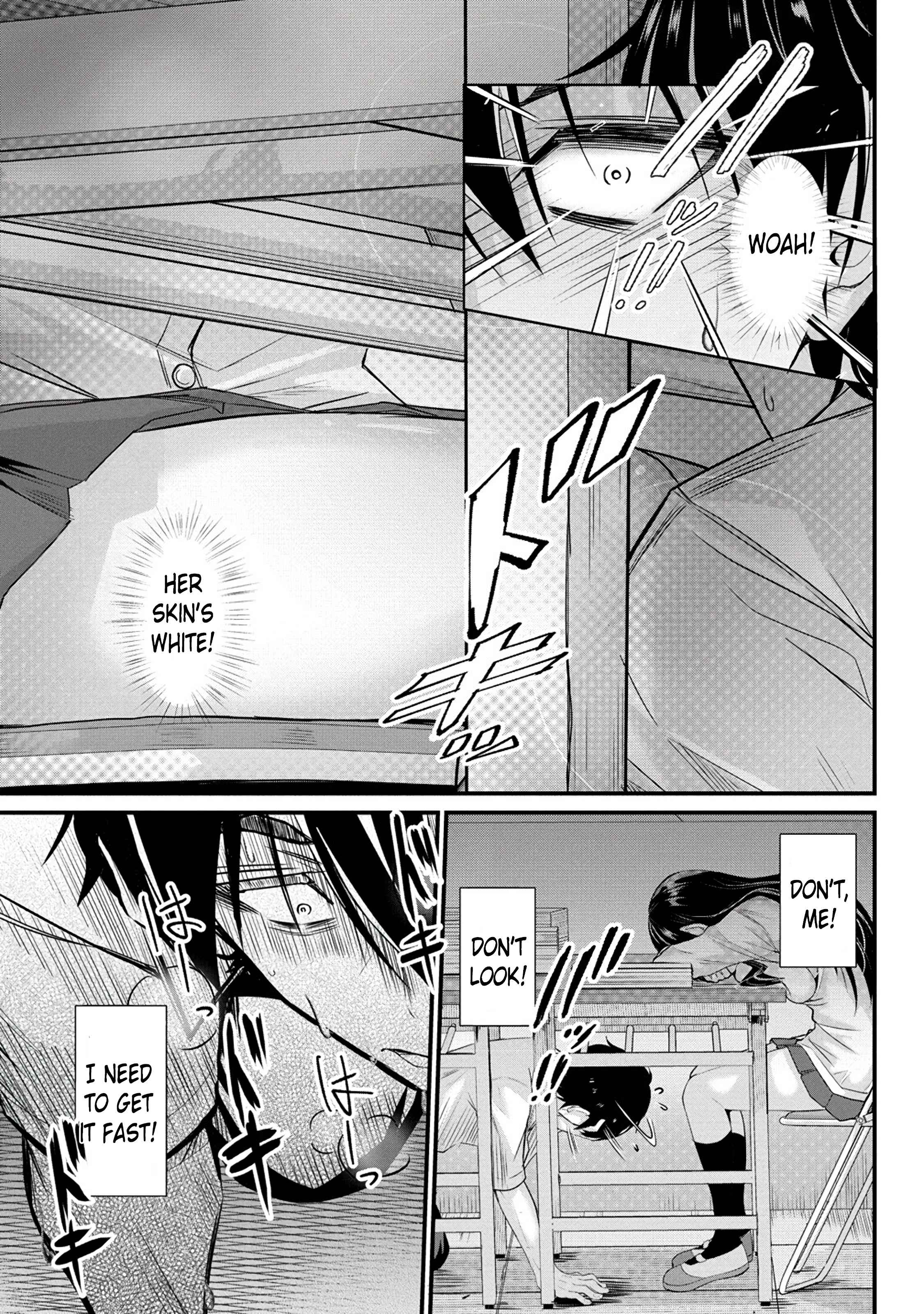 Osabori Jouzuna Koumukai-san wa Ore wo Nogasanai!! Chapter 5 - Page 18
