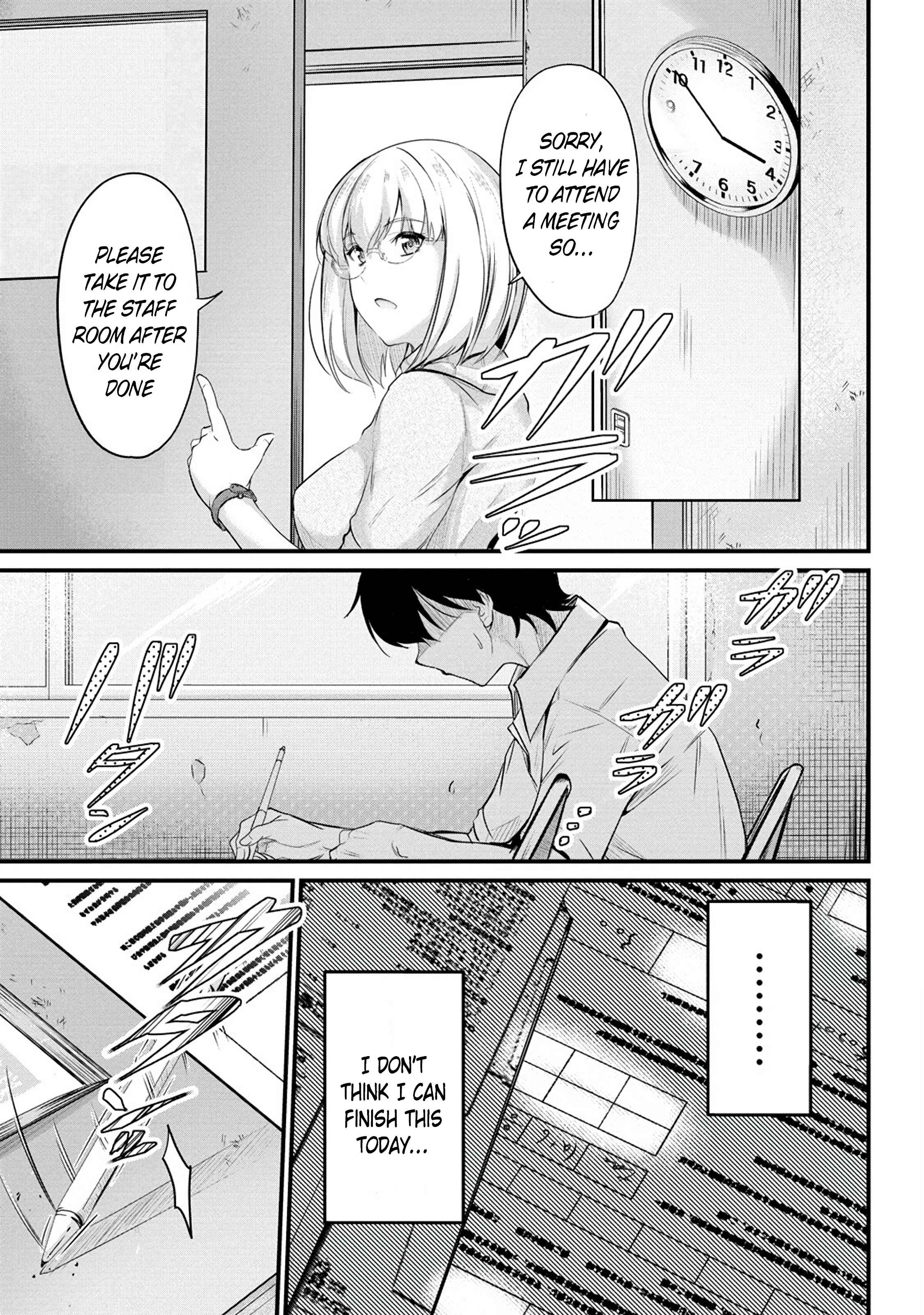 Osabori Jouzuna Koumukai-san wa Ore wo Nogasanai!! Chapter 5 - Page 8