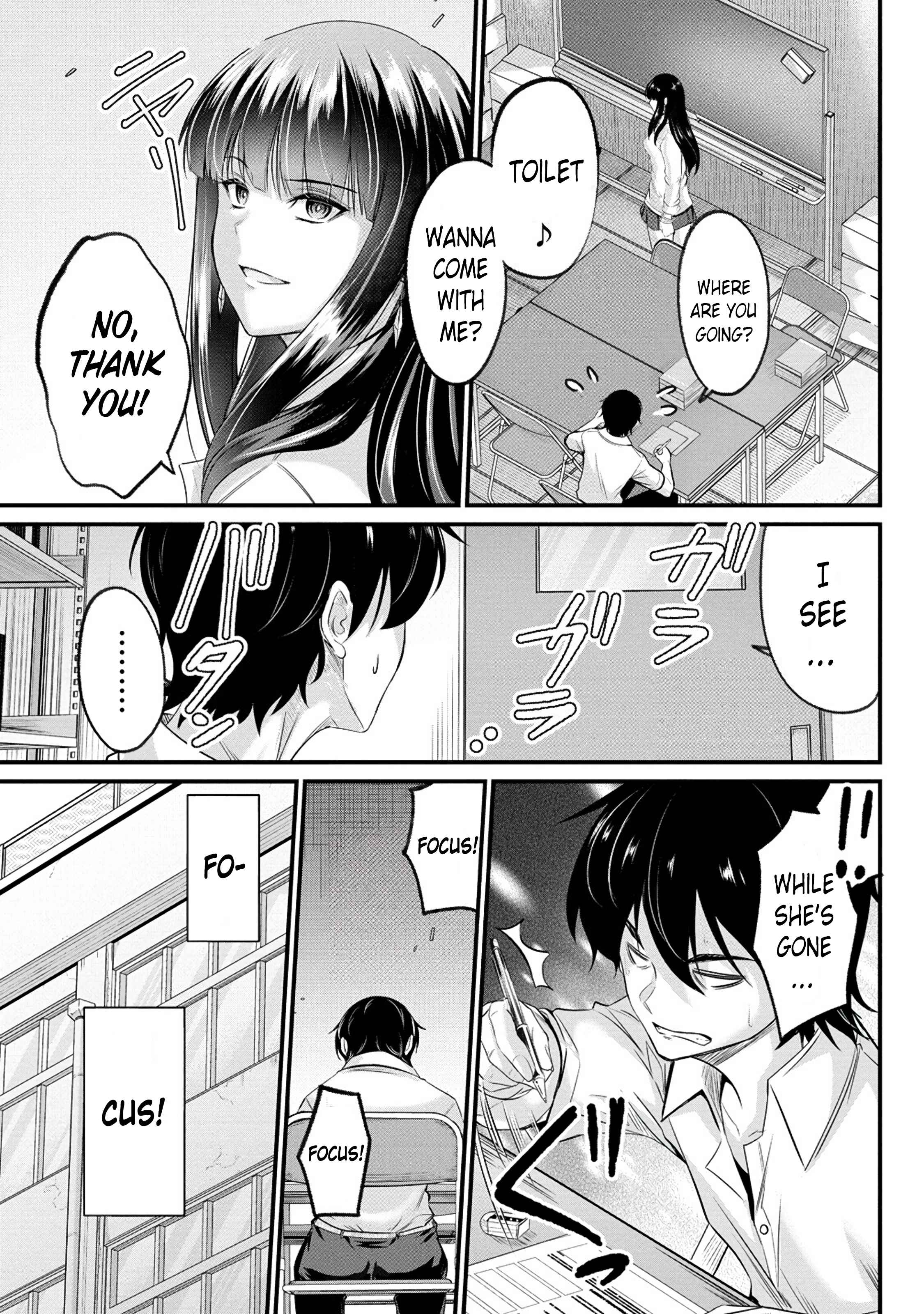 Osabori Jouzuna Koumukai-san wa Ore wo Nogasanai!! Chapter 5 - Page 10