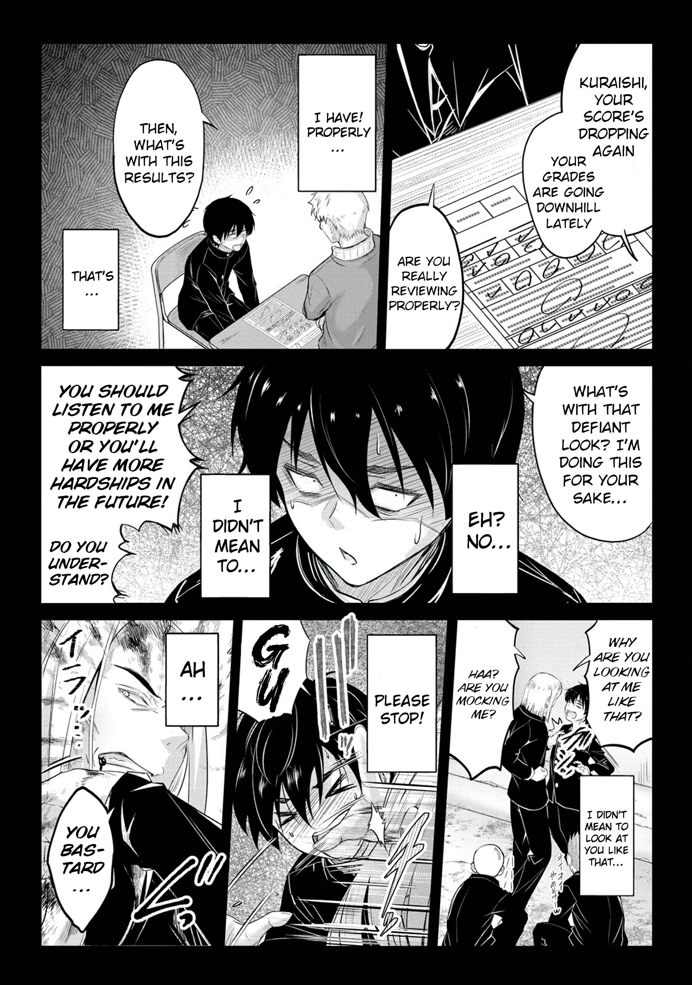 Osabori Jouzuna Koumukai-san wa Ore wo Nogasanai!! Chapter 6 - Page 11