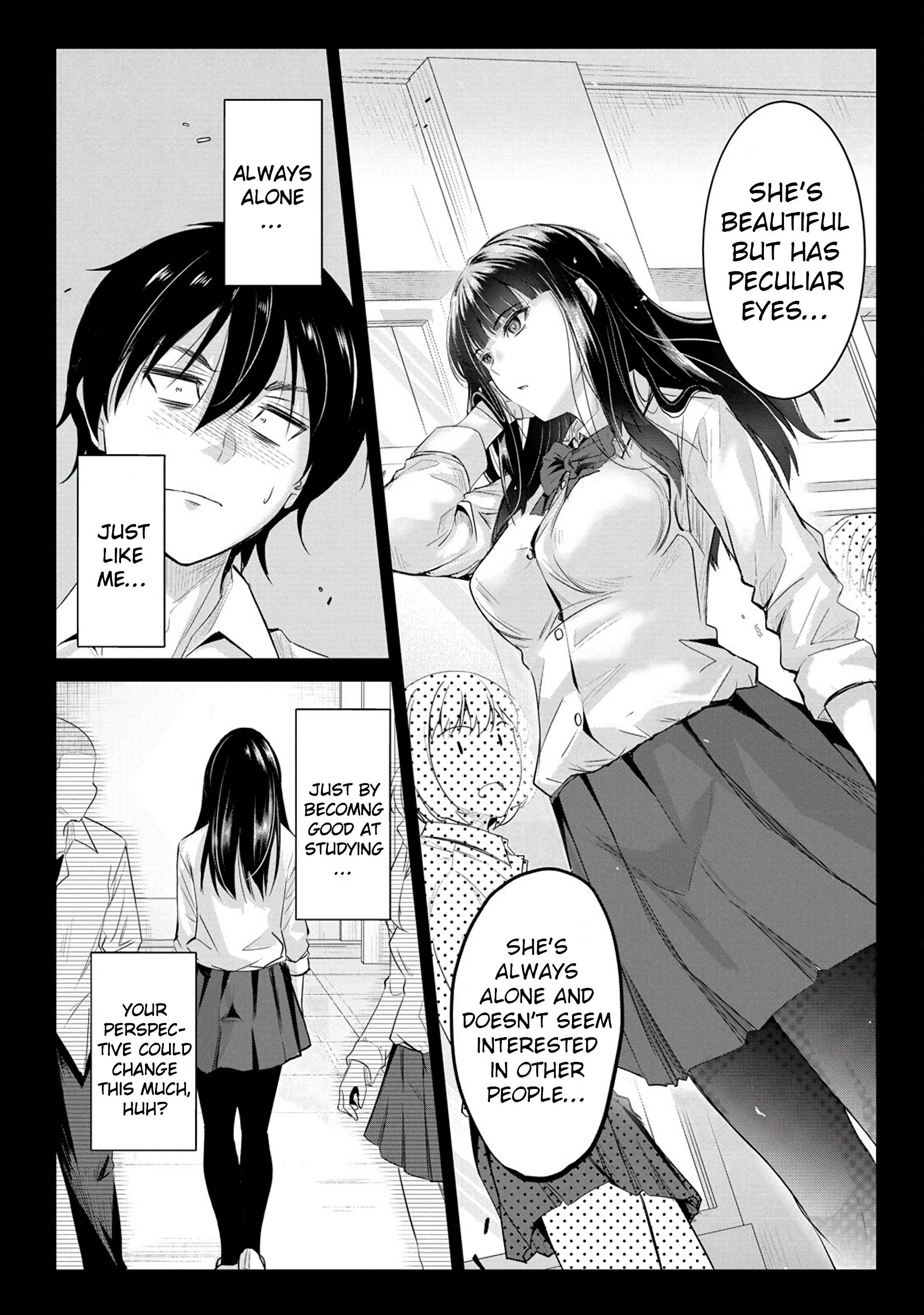Osabori Jouzuna Koumukai-san wa Ore wo Nogasanai!! Chapter 6 - Page 13