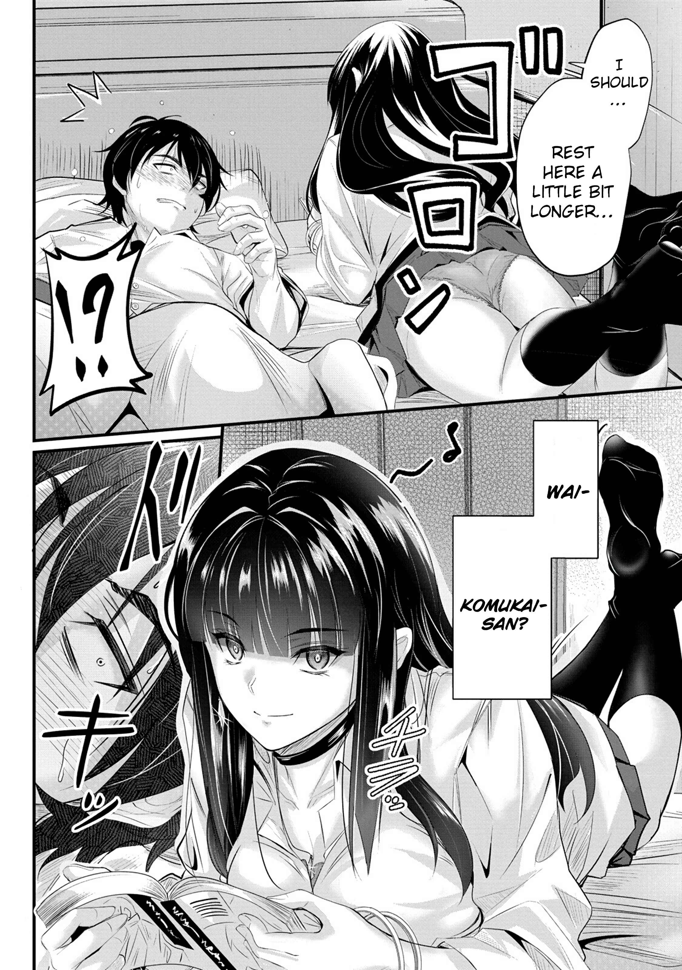 Osabori Jouzuna Koumukai-san wa Ore wo Nogasanai!! Chapter 6 - Page 21