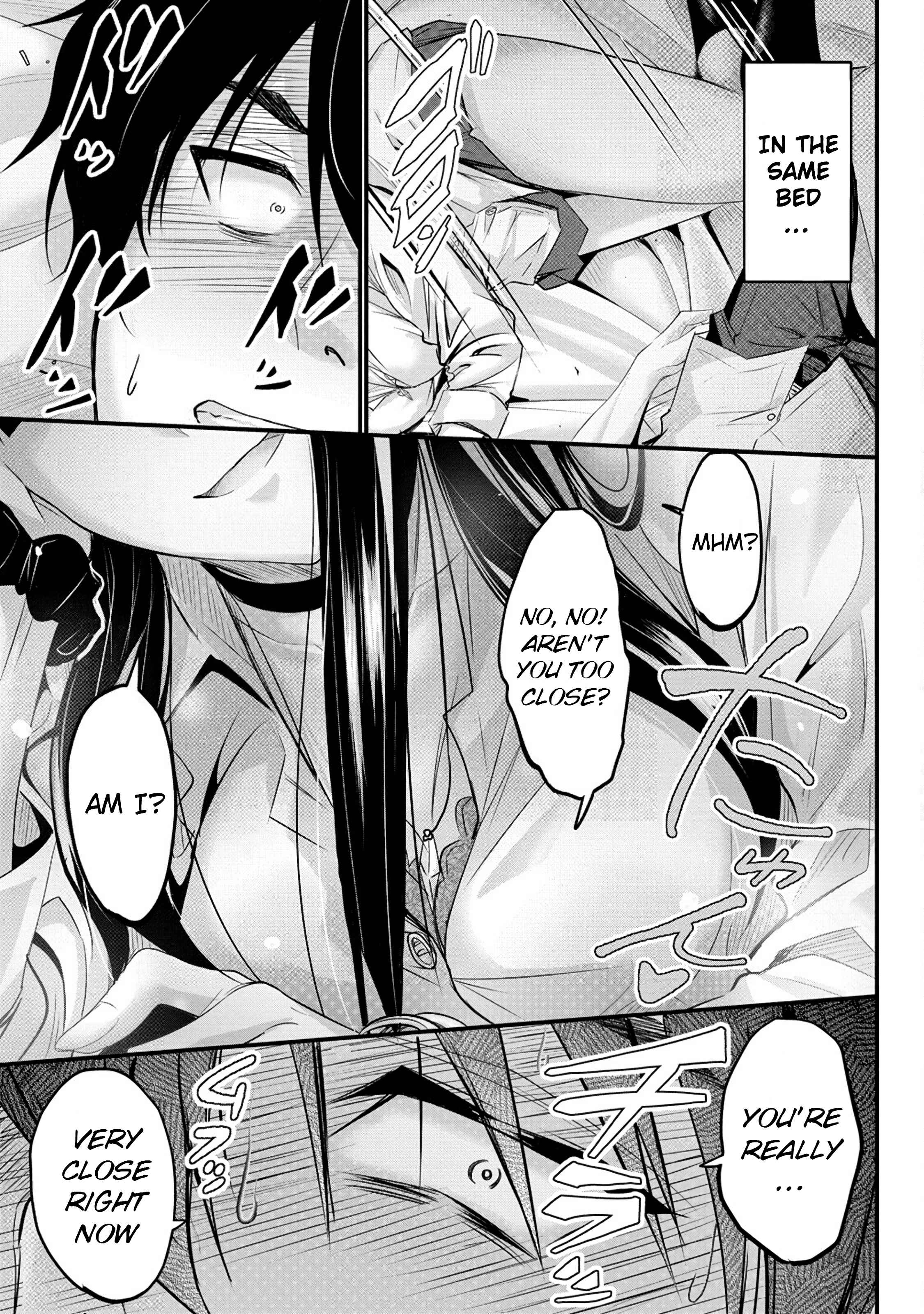 Osabori Jouzuna Koumukai-san wa Ore wo Nogasanai!! Chapter 6 - Page 22