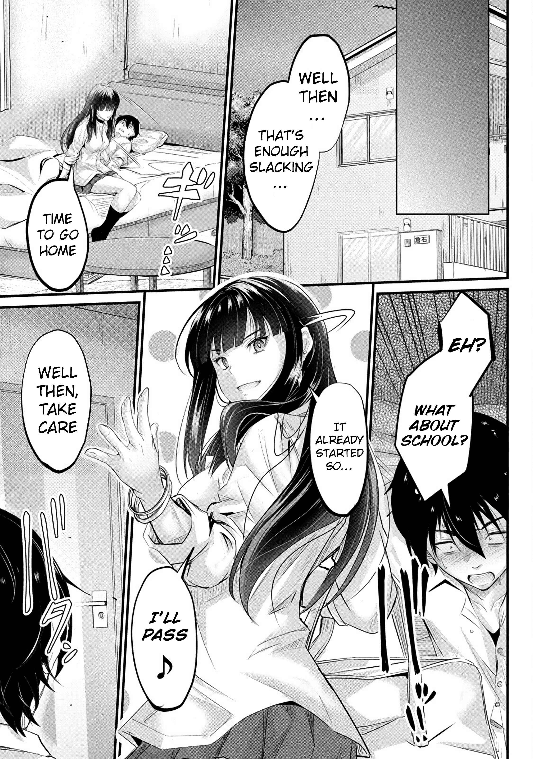 Osabori Jouzuna Koumukai-san wa Ore wo Nogasanai!! Chapter 6 - Page 24