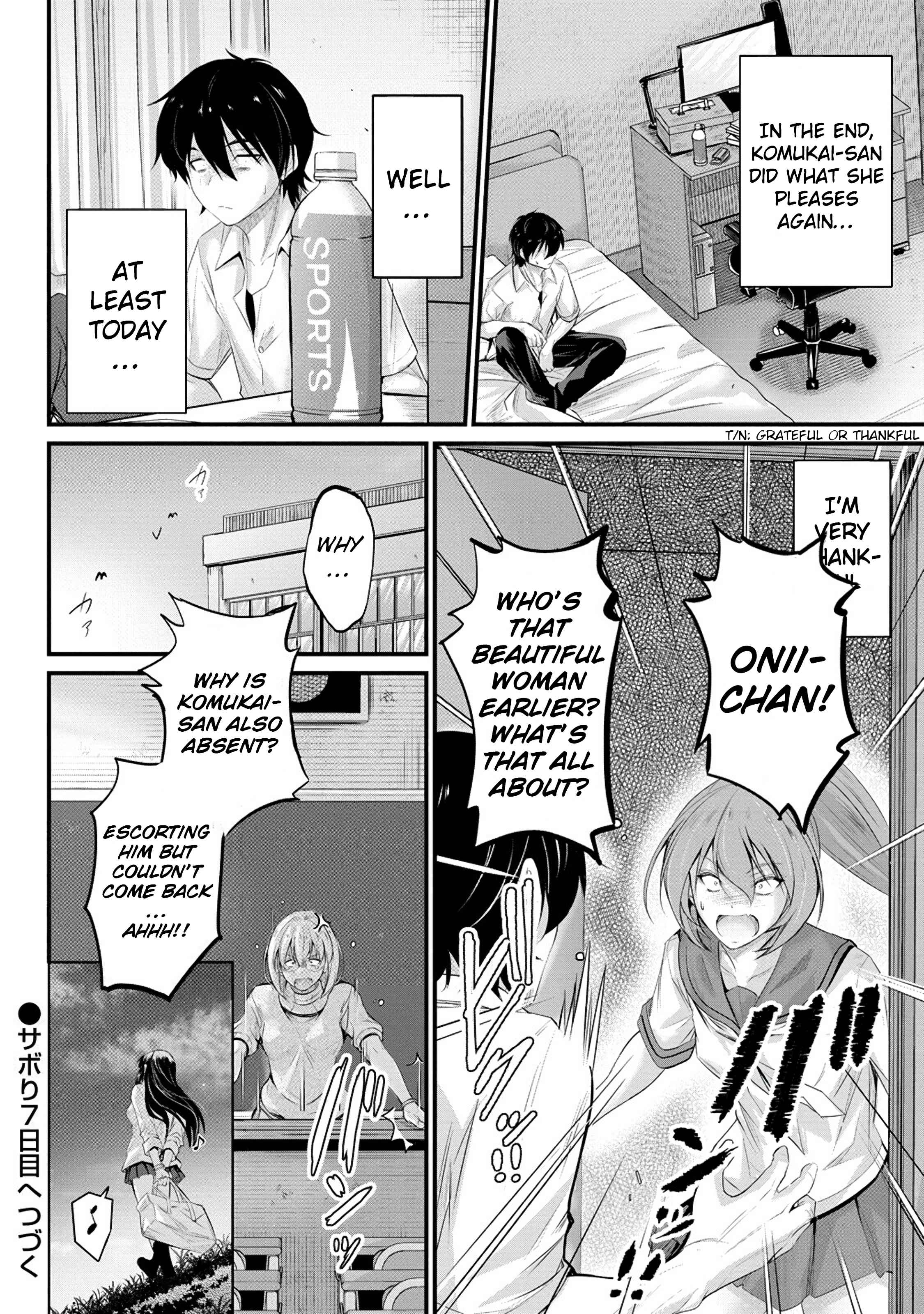 Osabori Jouzuna Koumukai-san wa Ore wo Nogasanai!! Chapter 6 - Page 25