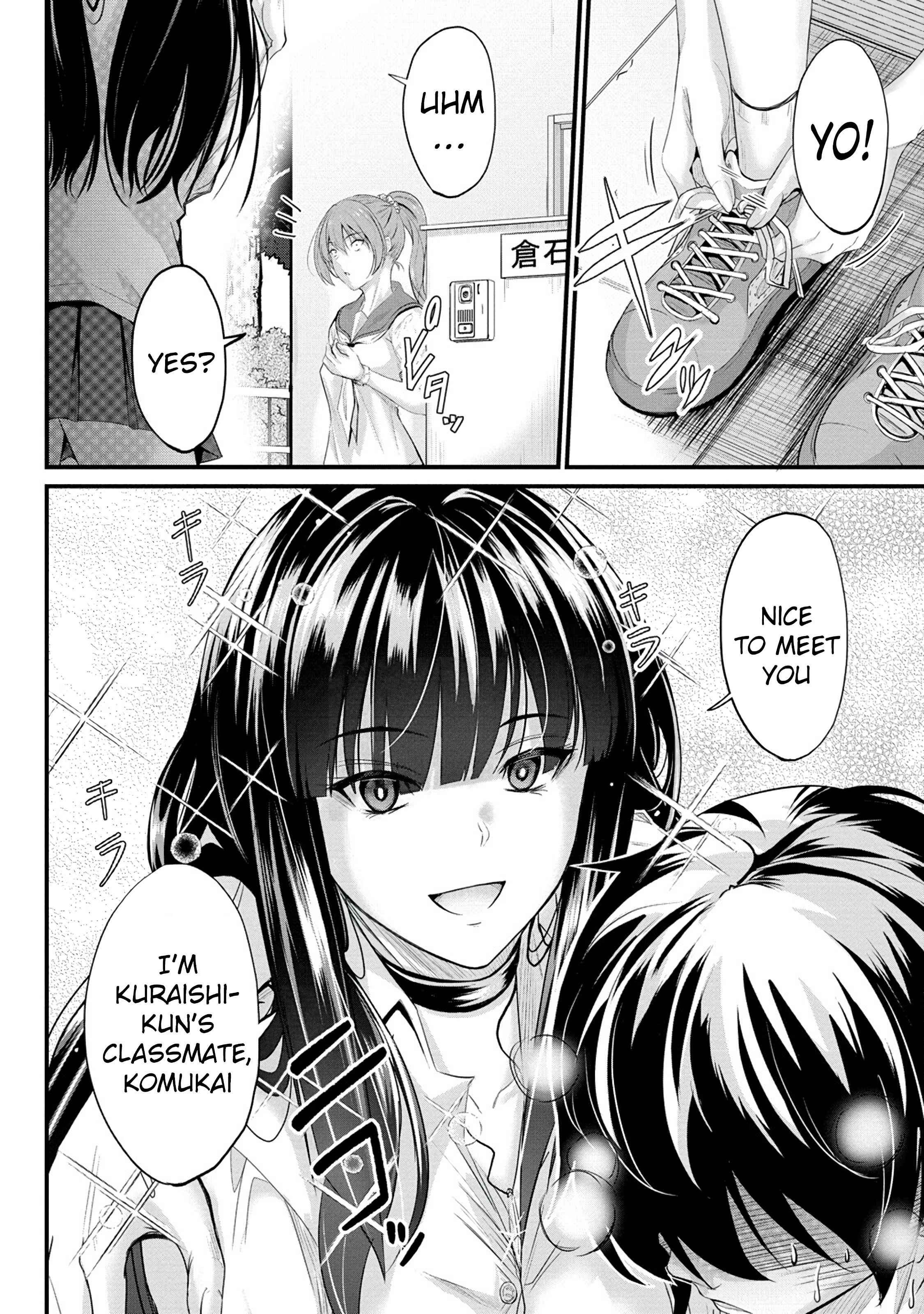 Osabori Jouzuna Koumukai-san wa Ore wo Nogasanai!! Chapter 6 - Page 5