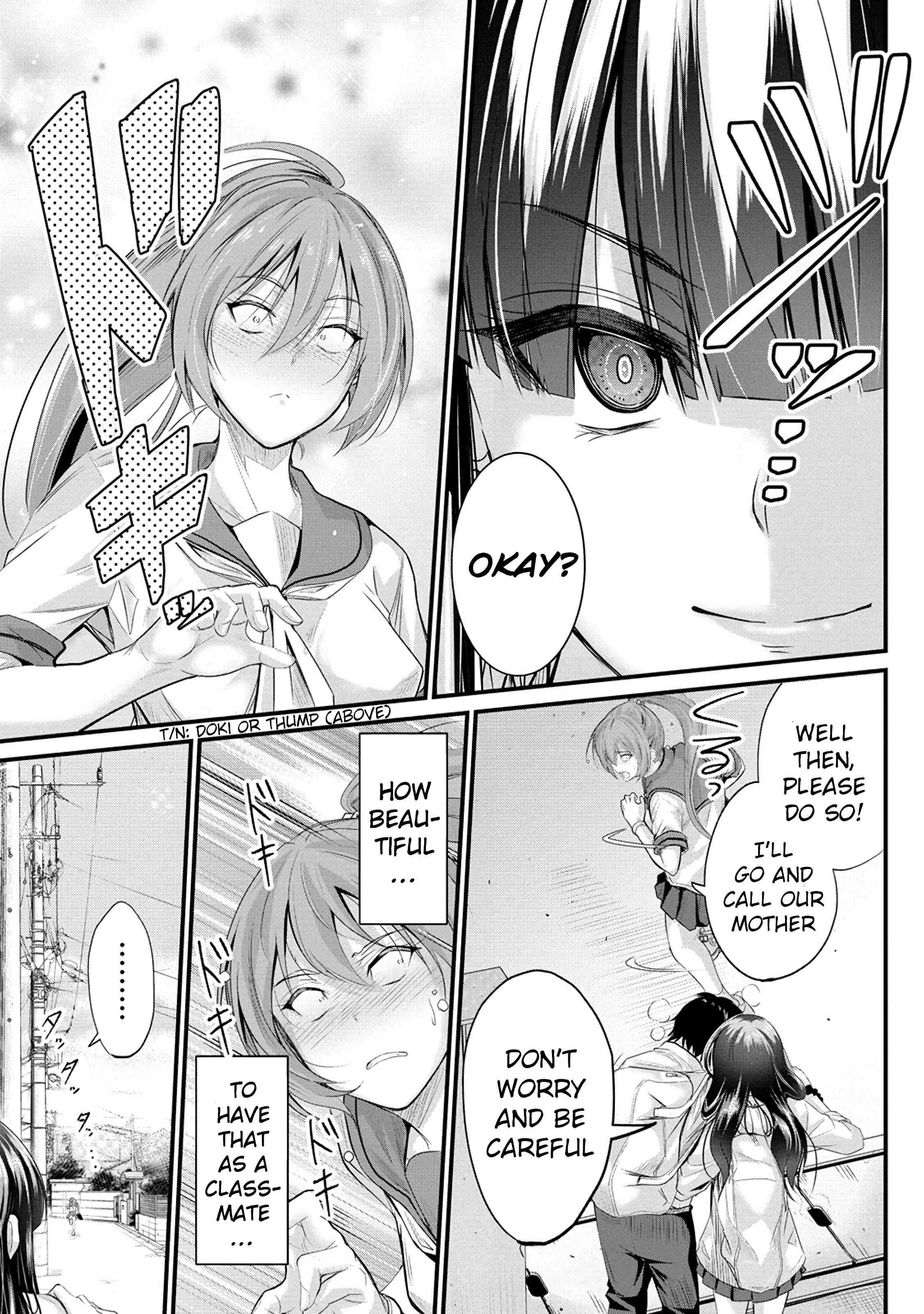 Osabori Jouzuna Koumukai-san wa Ore wo Nogasanai!! Chapter 6 - Page 8