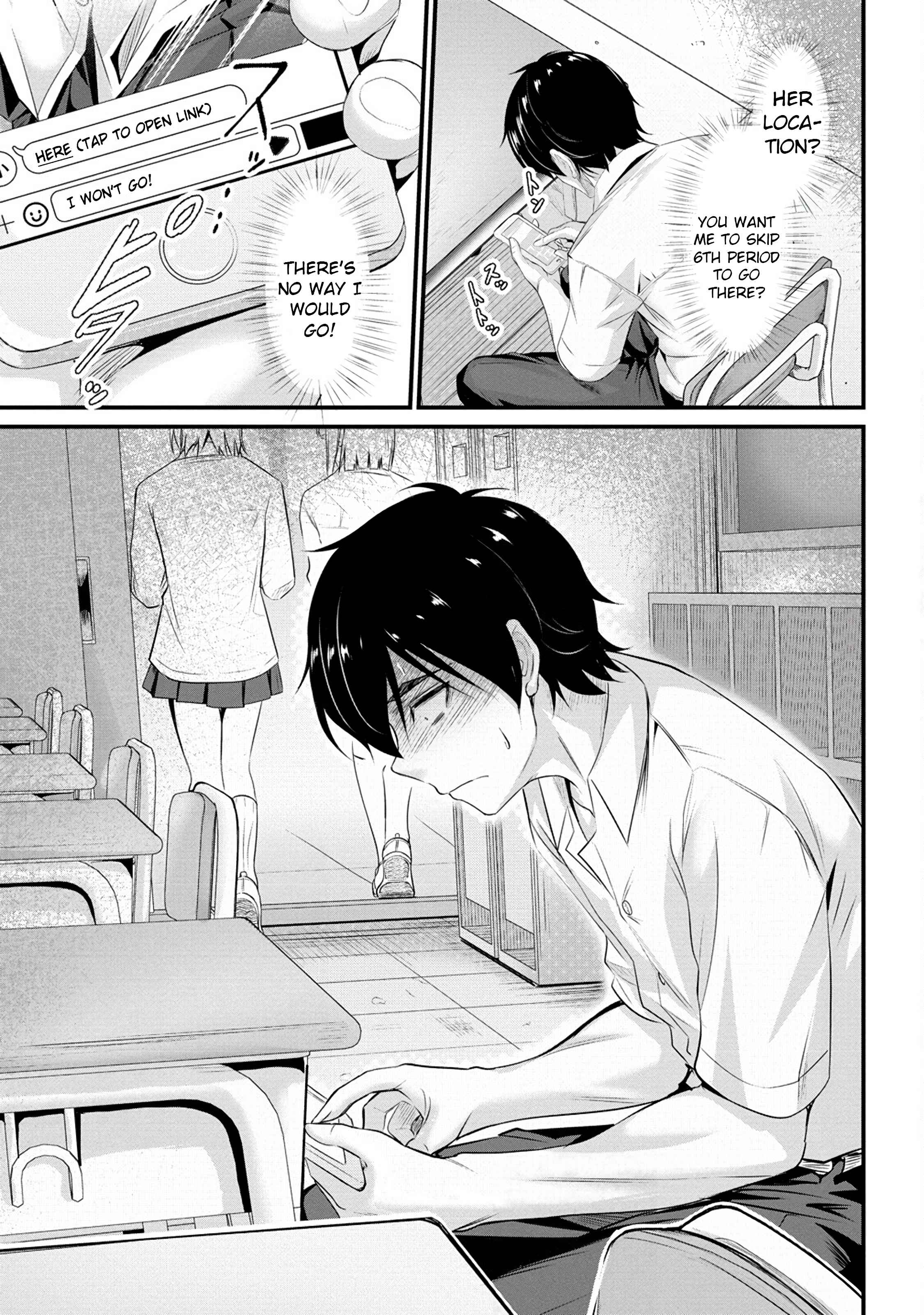 Osabori Jouzuna Koumukai-san wa Ore wo Nogasanai!! Chapter 7 - Page 11
