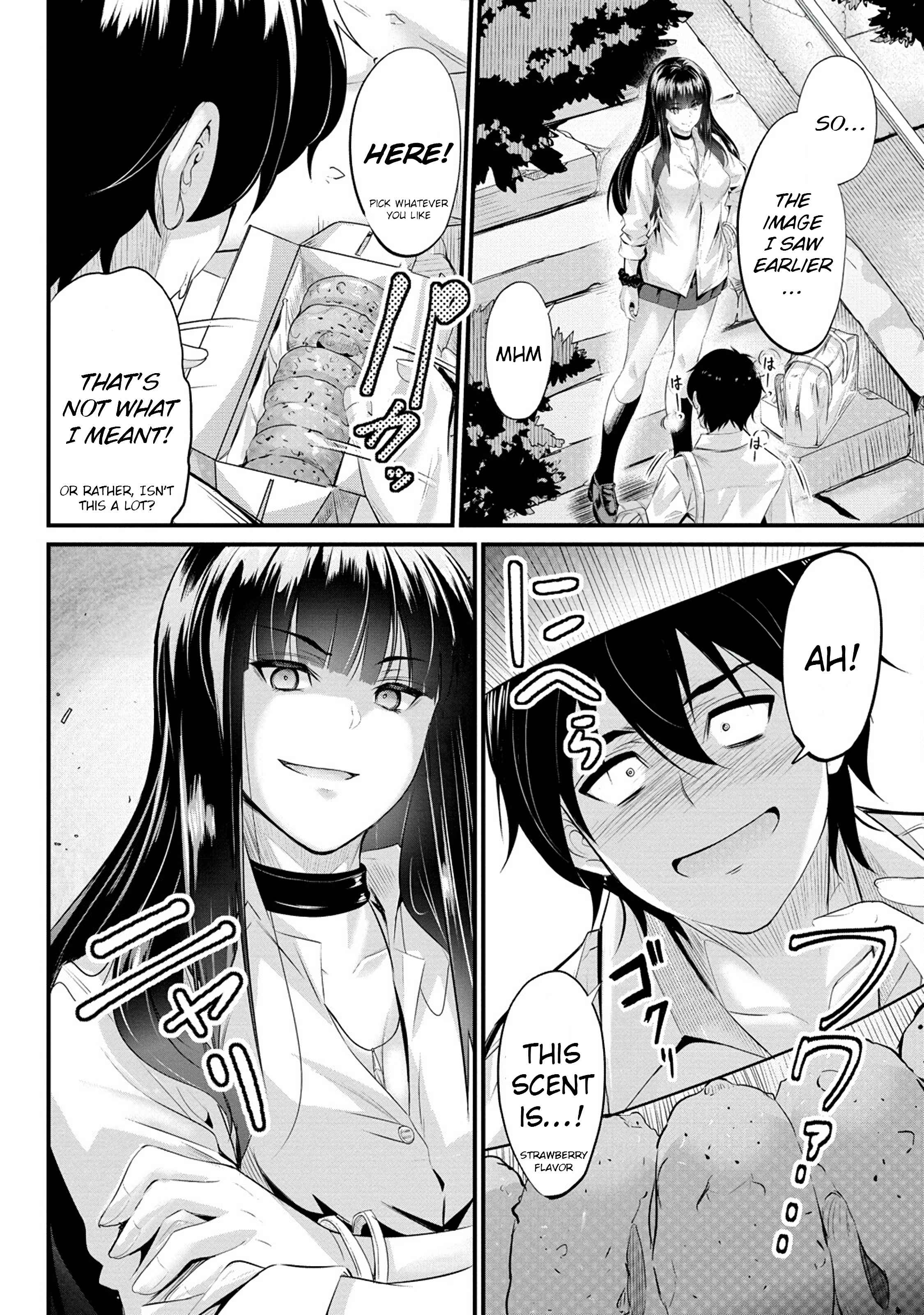 Osabori Jouzuna Koumukai-san wa Ore wo Nogasanai!! Chapter 7 - Page 14