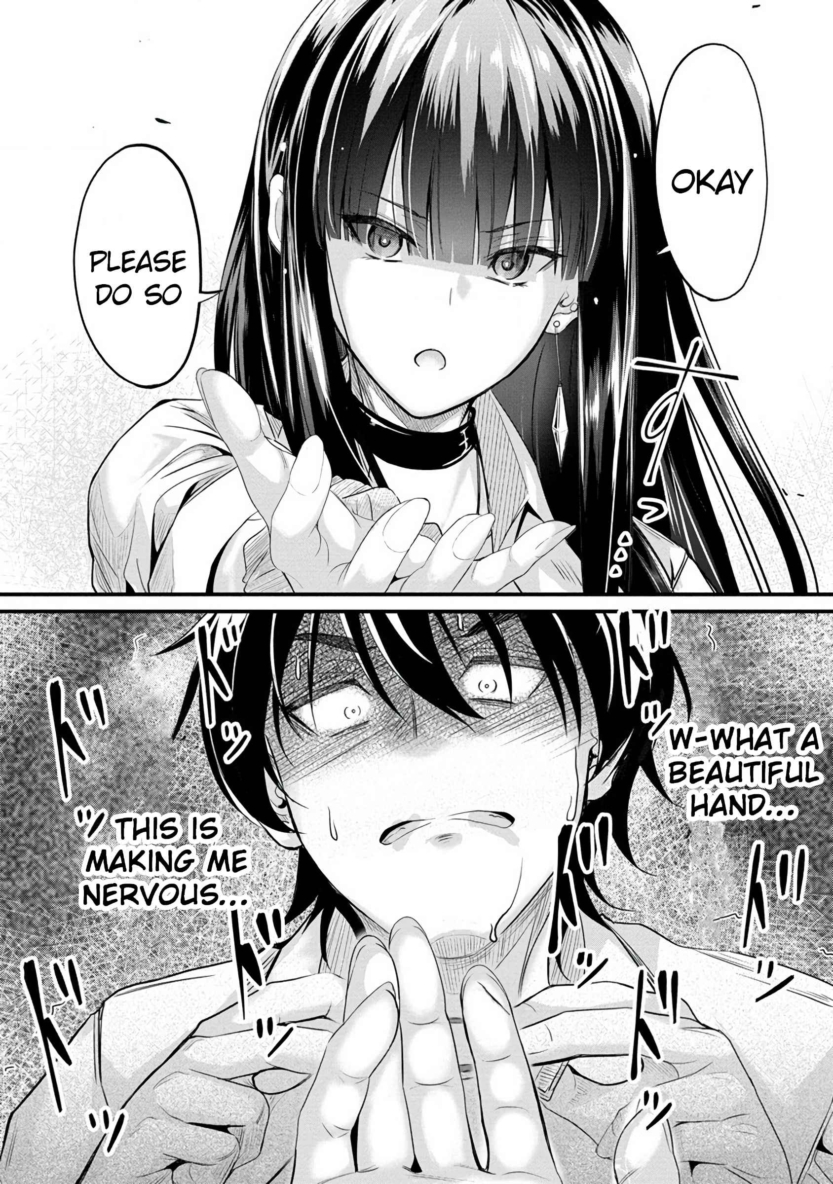 Osabori Jouzuna Koumukai-san wa Ore wo Nogasanai!! Chapter 8 - Page 12