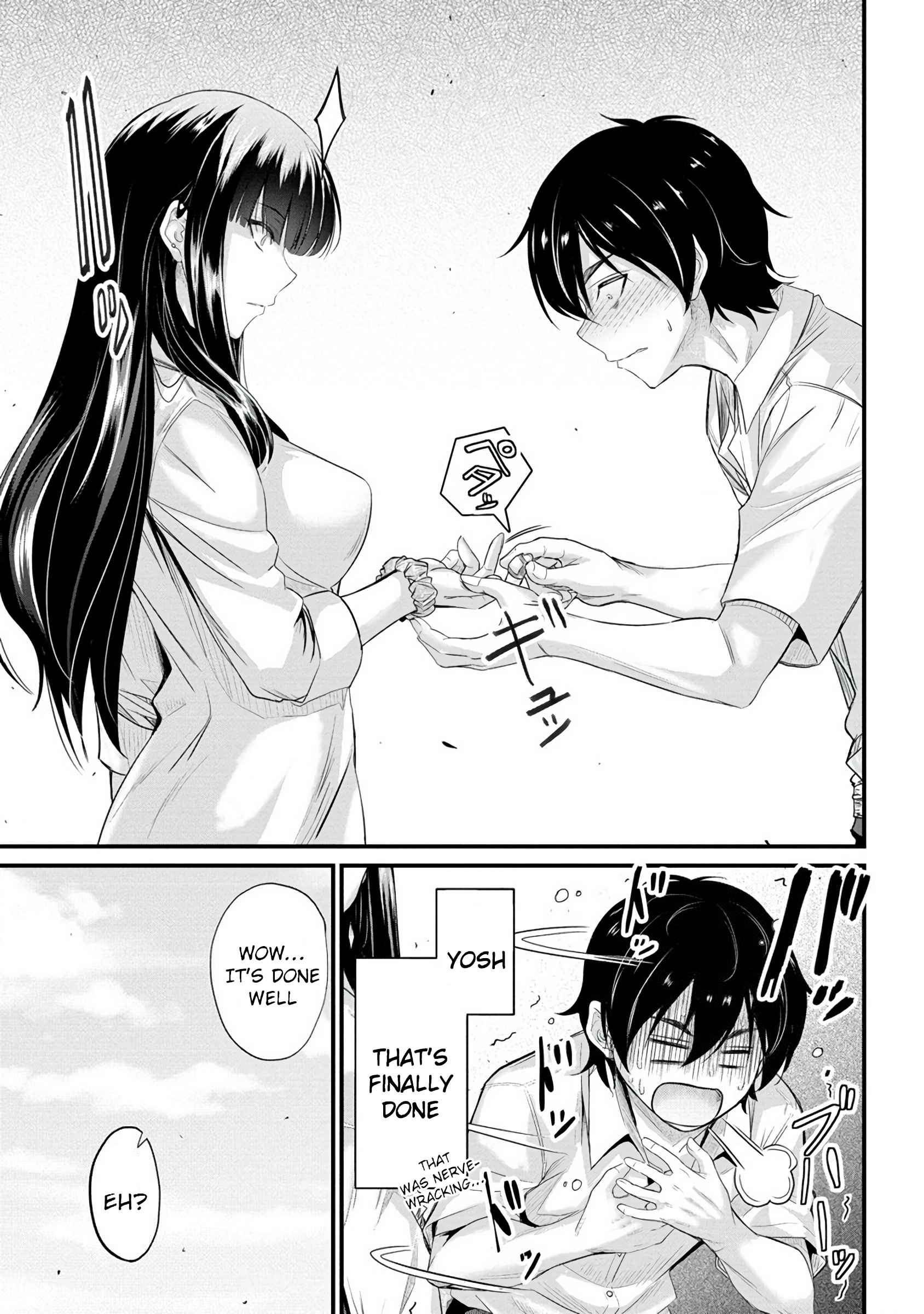 Osabori Jouzuna Koumukai-san wa Ore wo Nogasanai!! Chapter 8 - Page 14