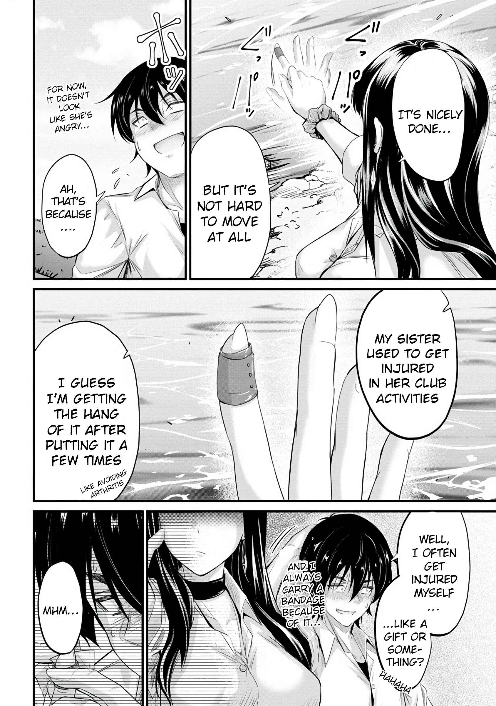 Osabori Jouzuna Koumukai-san wa Ore wo Nogasanai!! Chapter 8 - Page 15