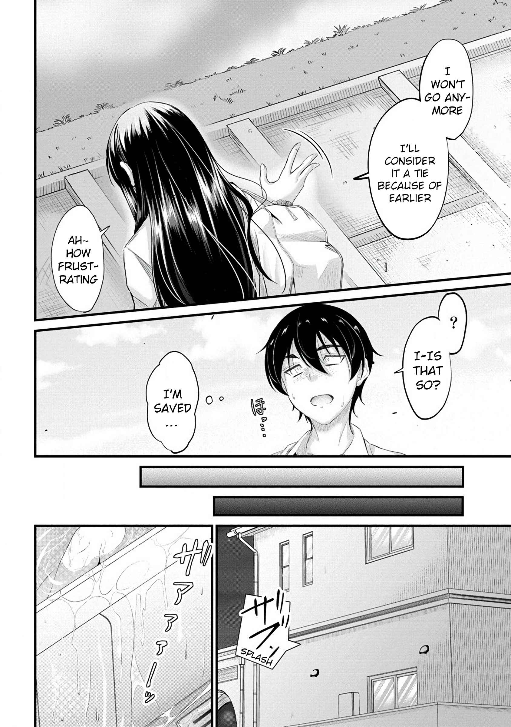 Osabori Jouzuna Koumukai-san wa Ore wo Nogasanai!! Chapter 8 - Page 17
