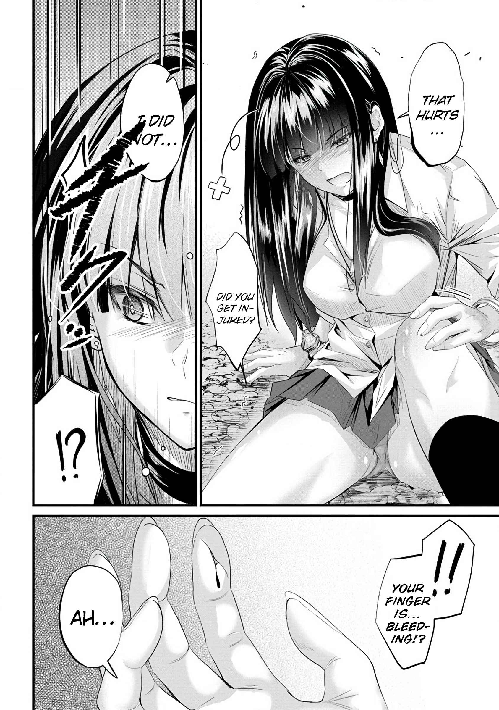 Osabori Jouzuna Koumukai-san wa Ore wo Nogasanai!! Chapter 8 - Page 9