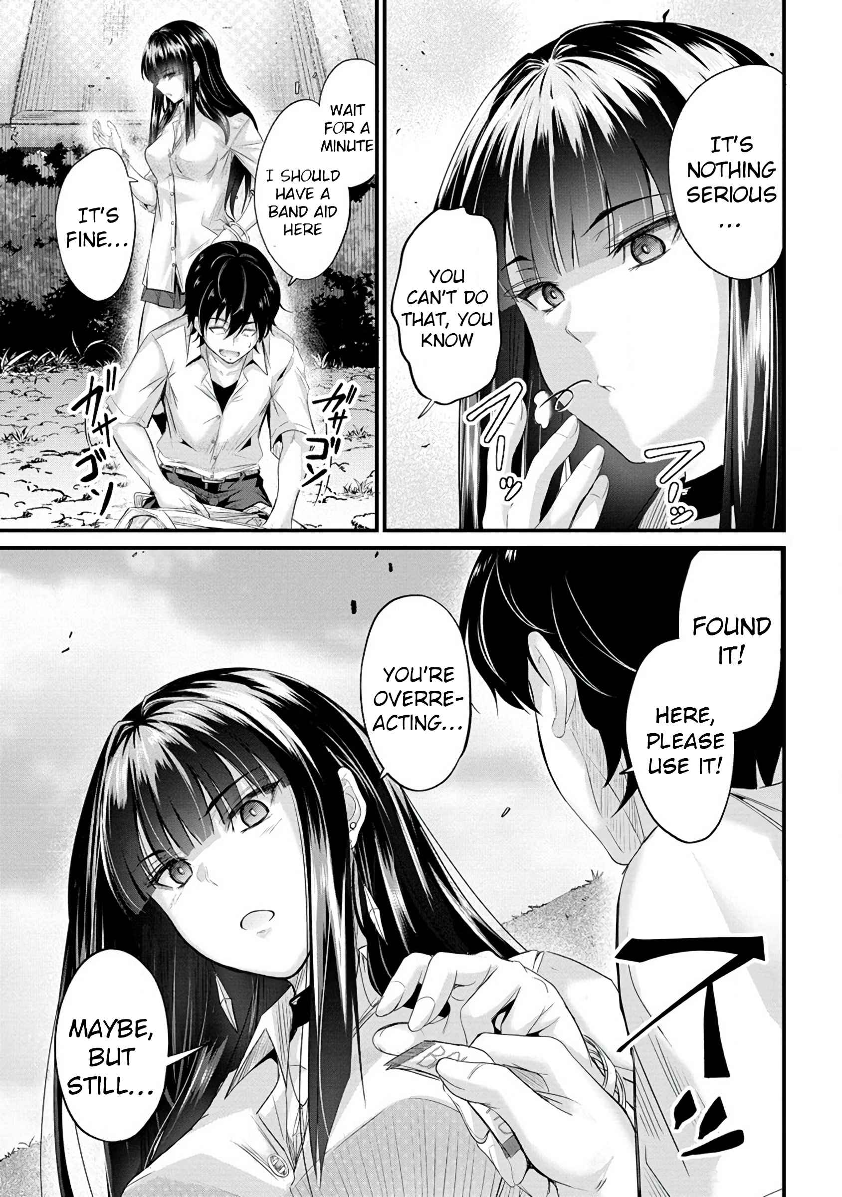 Osabori Jouzuna Koumukai-san wa Ore wo Nogasanai!! Chapter 8 - Page 10