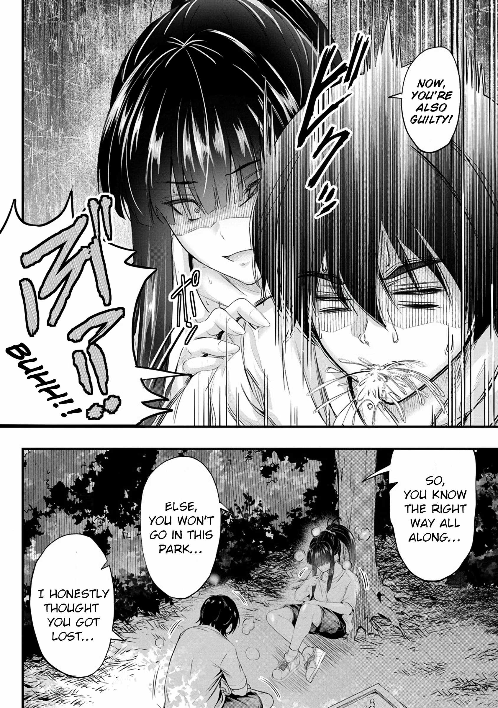Osabori Jouzuna Koumukai-san wa Ore wo Nogasanai!! Chapter 9 - Page 11