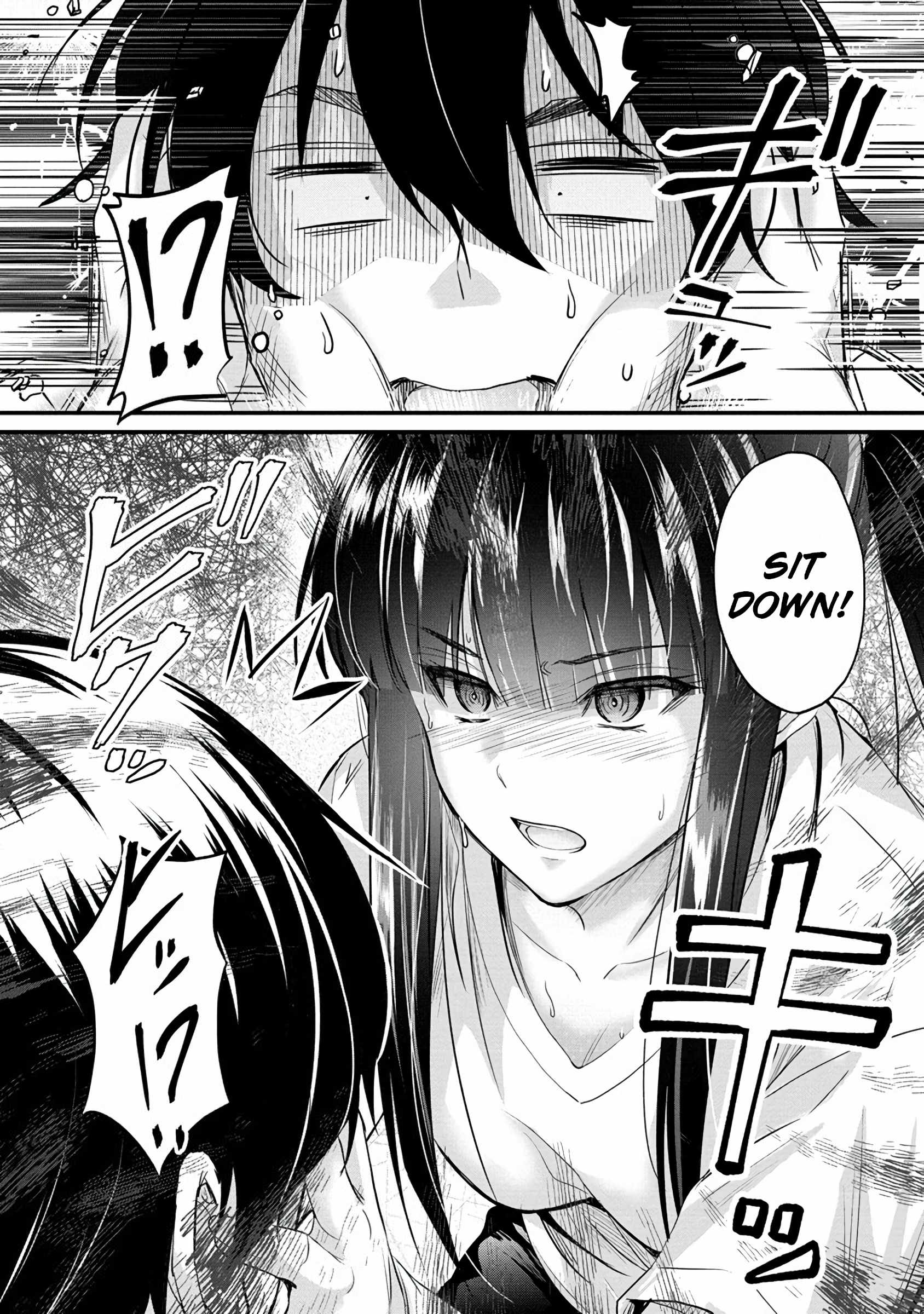 Osabori Jouzuna Koumukai-san wa Ore wo Nogasanai!! Chapter 9 - Page 13