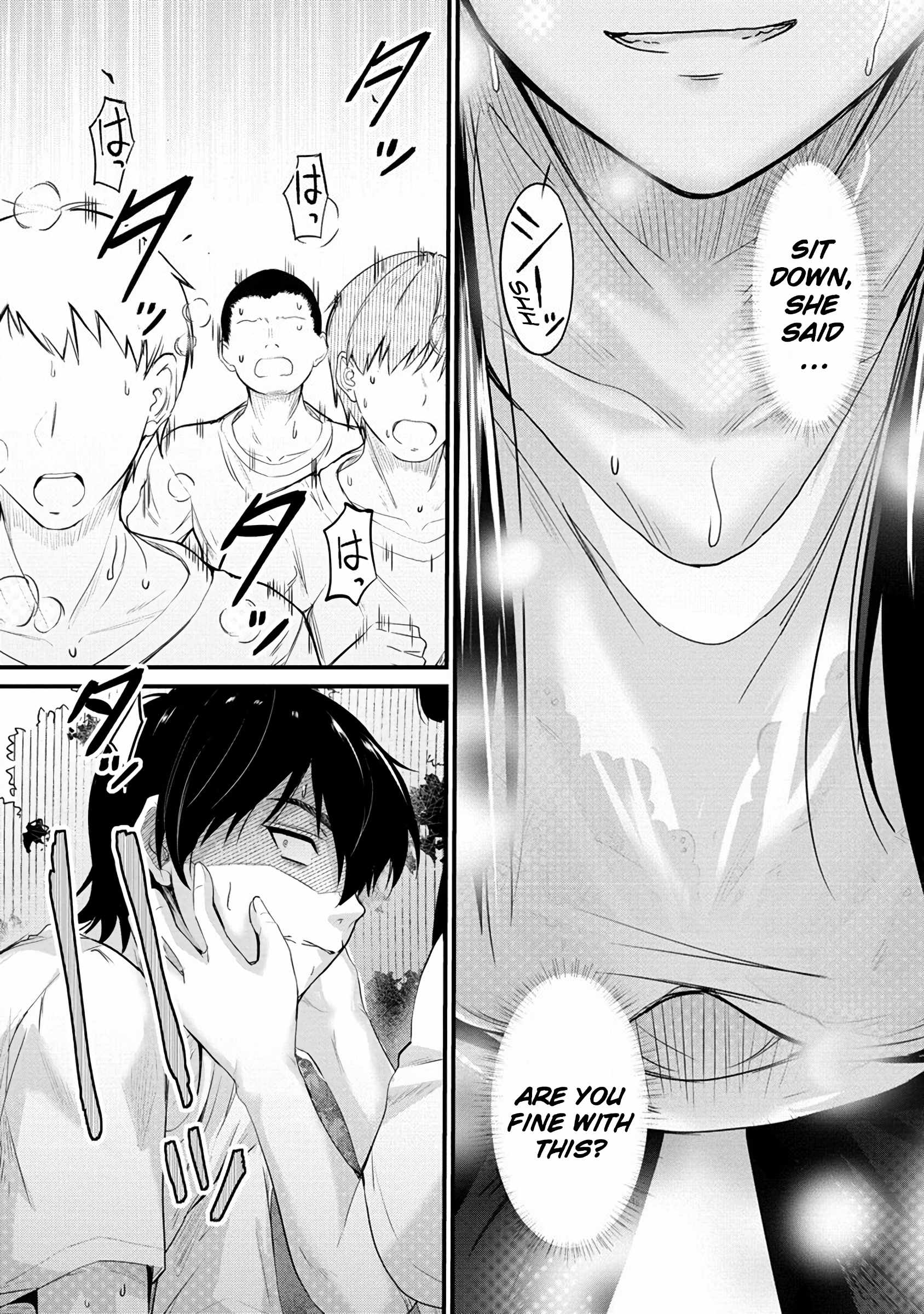 Osabori Jouzuna Koumukai-san wa Ore wo Nogasanai!! Chapter 9 - Page 14