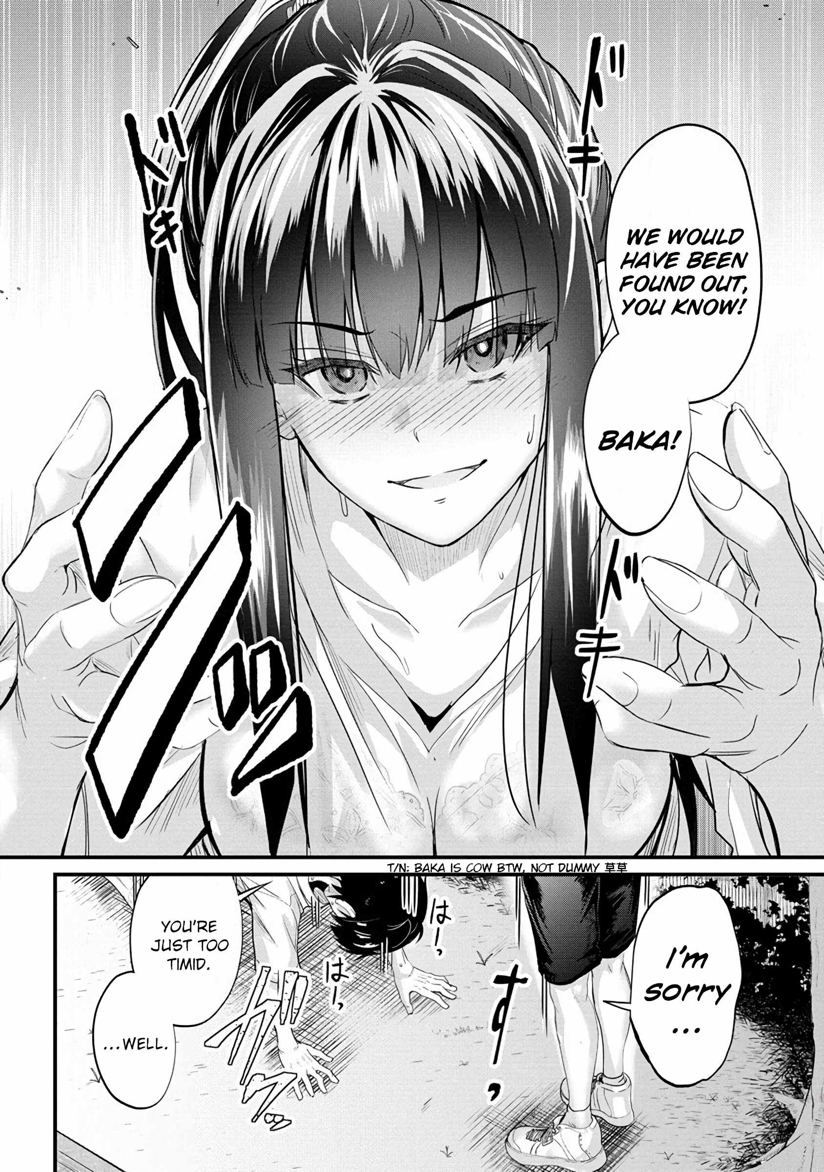 Osabori Jouzuna Koumukai-san wa Ore wo Nogasanai!! Chapter 9 - Page 16