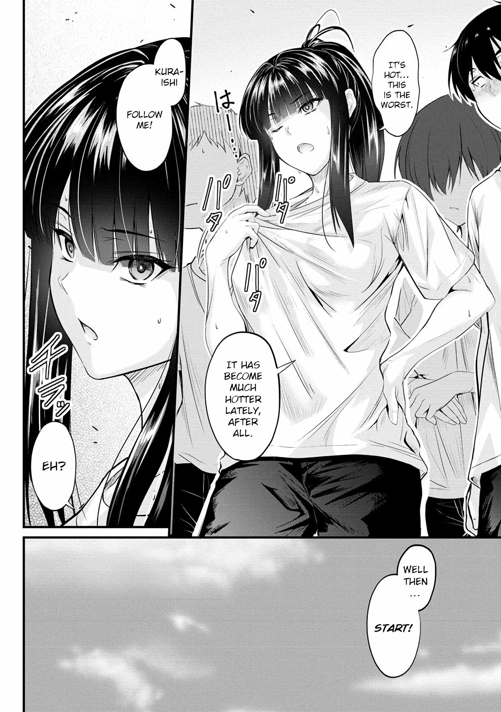 Osabori Jouzuna Koumukai-san wa Ore wo Nogasanai!! Chapter 9 - Page 3