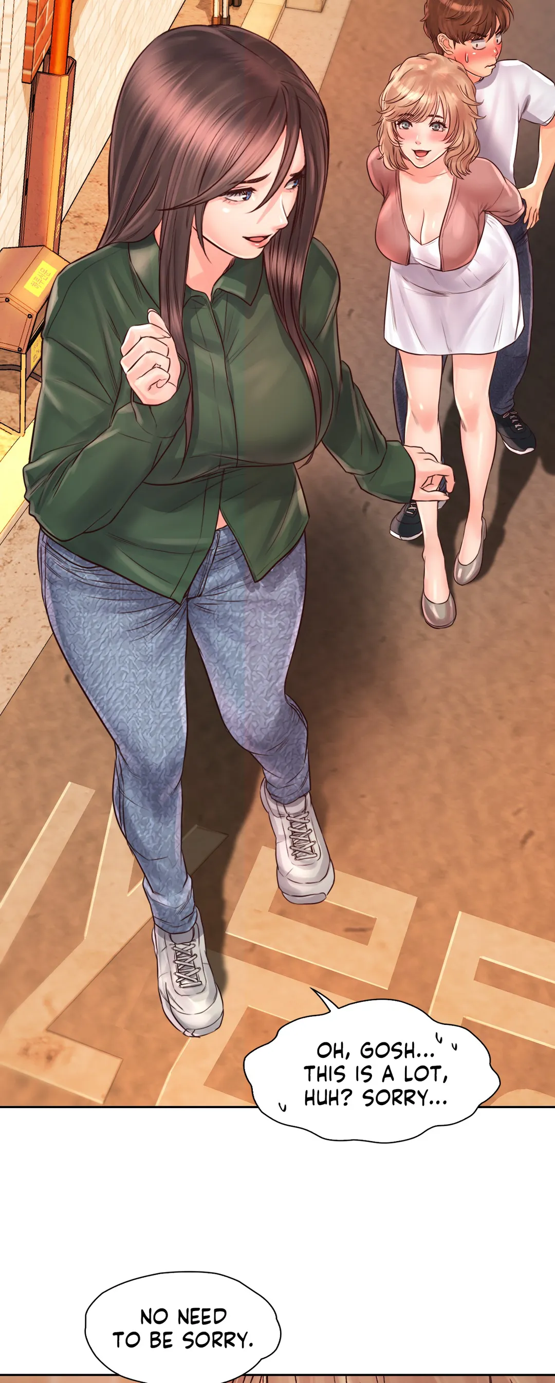 Osaka Chapter 14 - Page 38