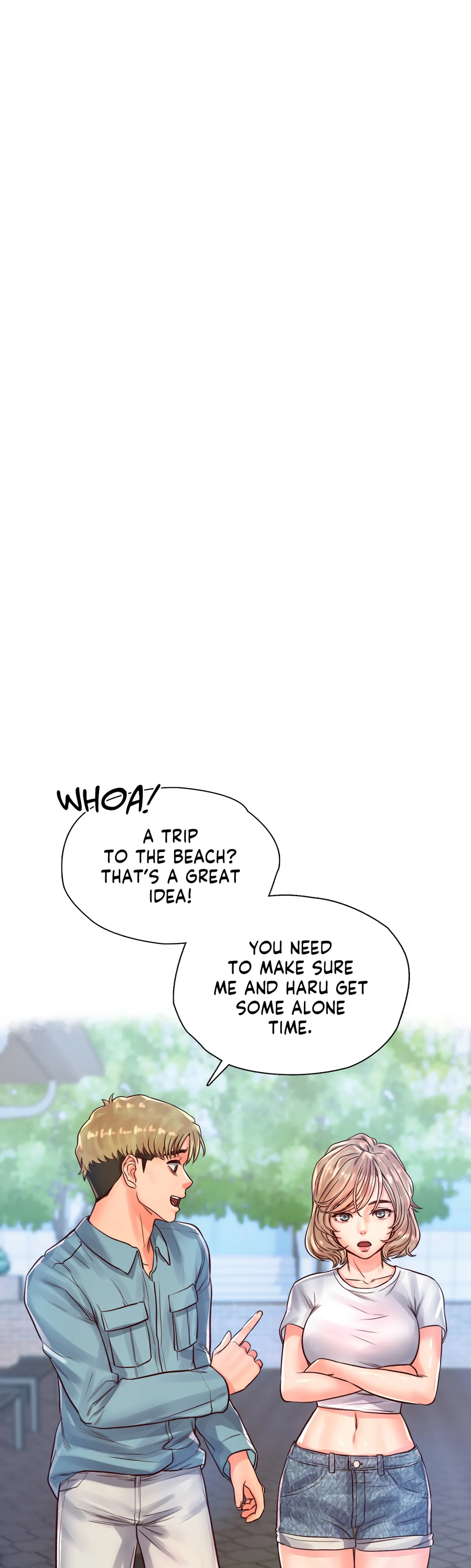 Osaka Chapter 29 - Page 44