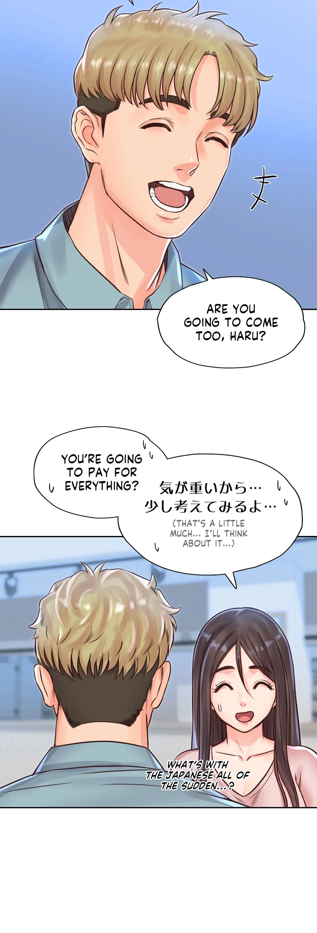 Osaka Chapter 29 - Page 48