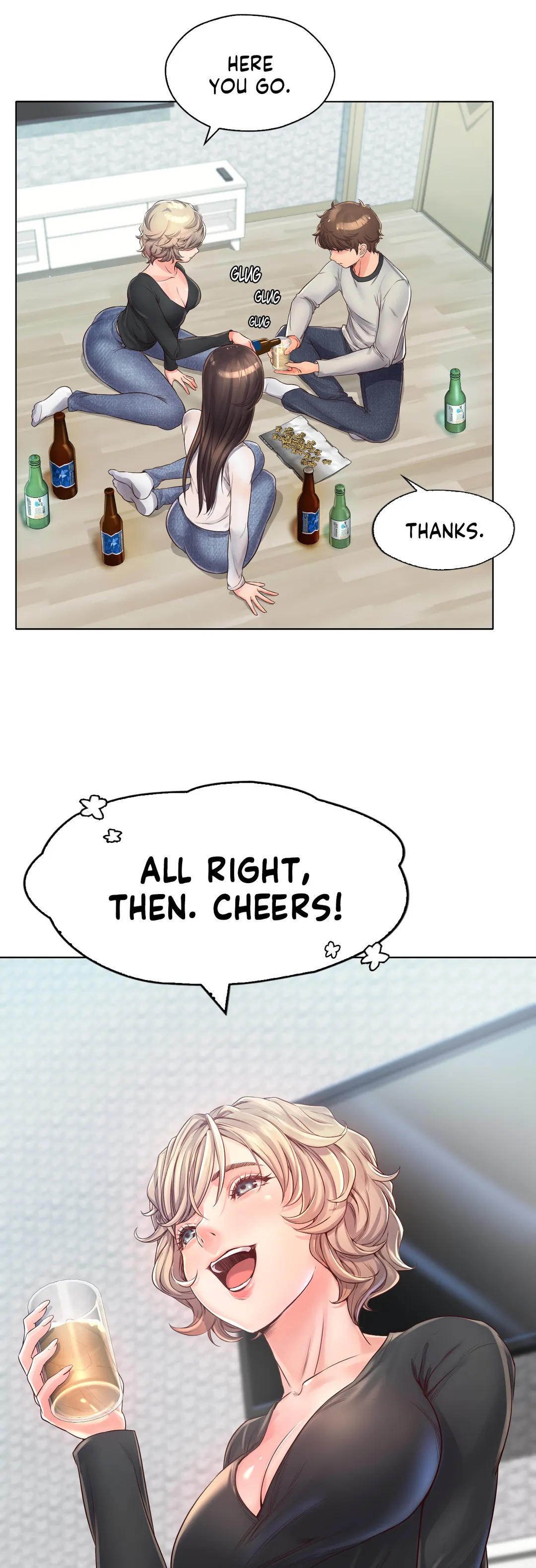 Osaka Chapter 4 - Page 23