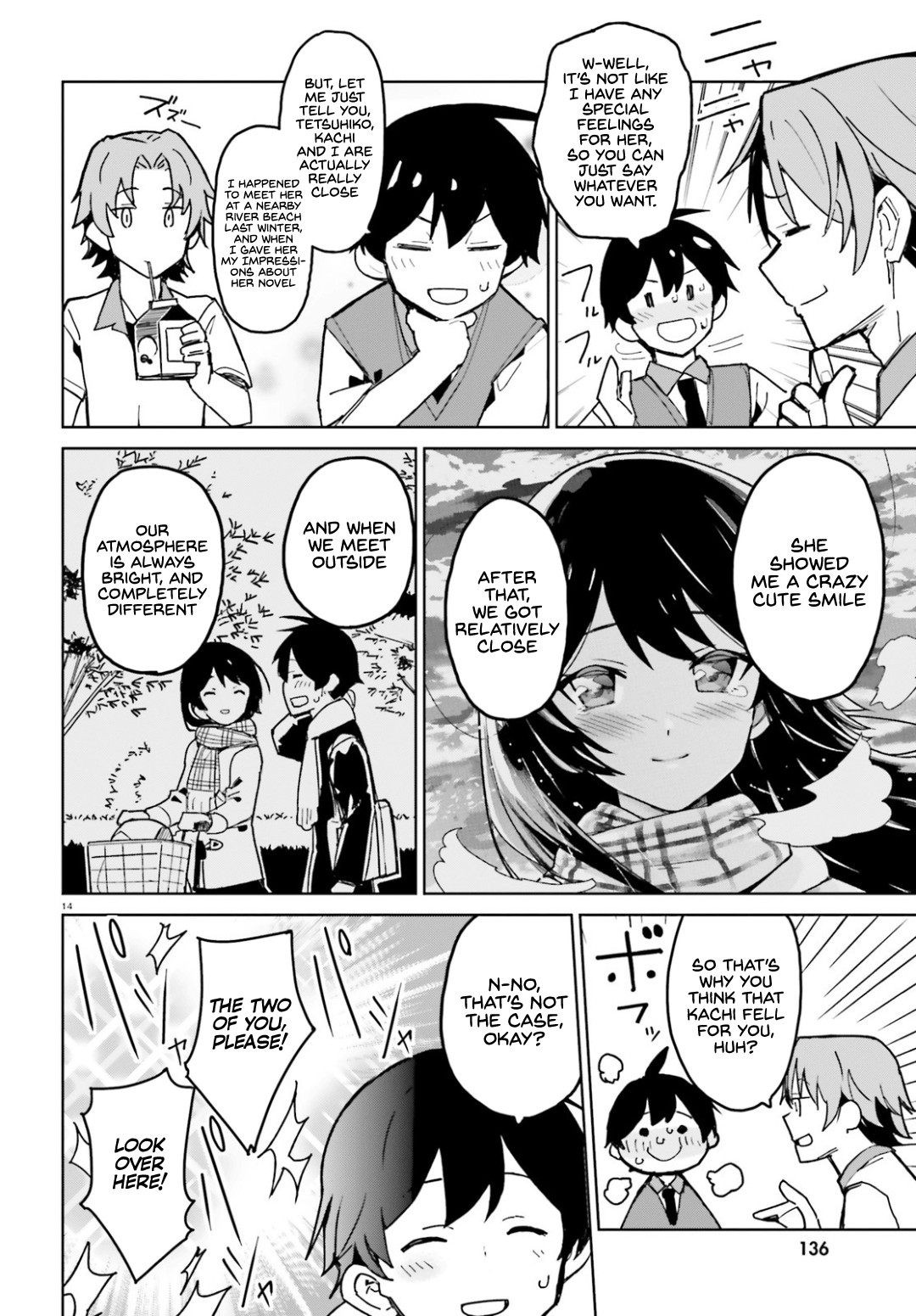 Osananajimi ga Zettai ni Makenai Love Comedy Chapter 1 - Page 14