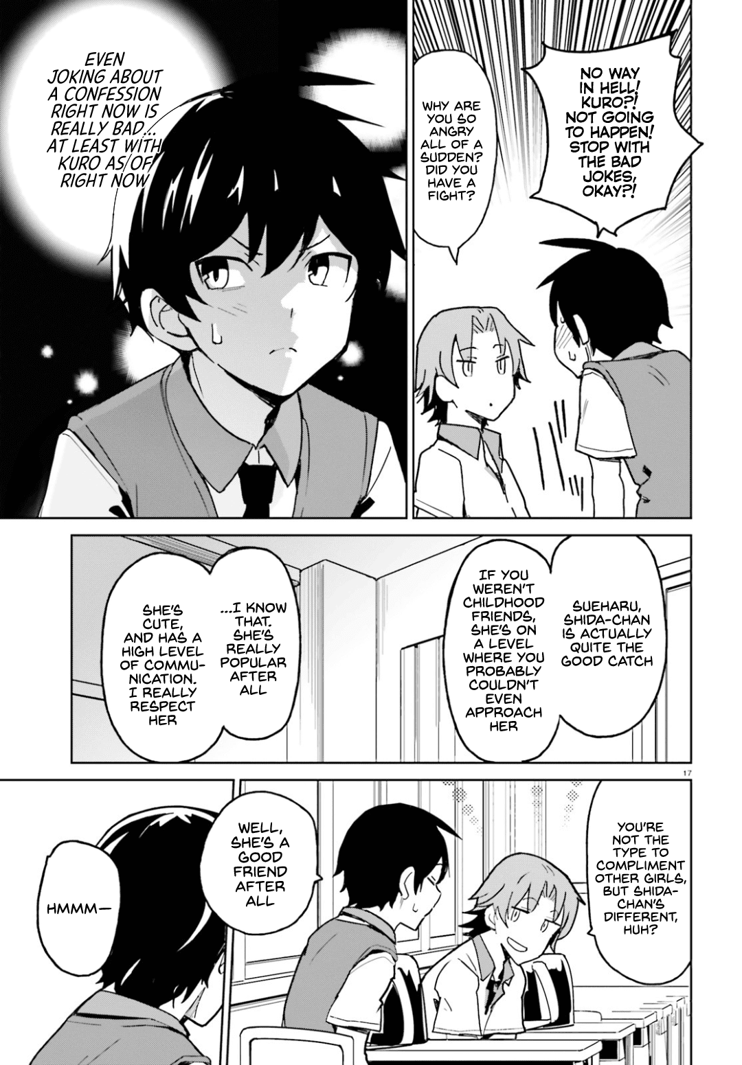 Osananajimi ga Zettai ni Makenai Love Comedy Chapter 1 - Page 17