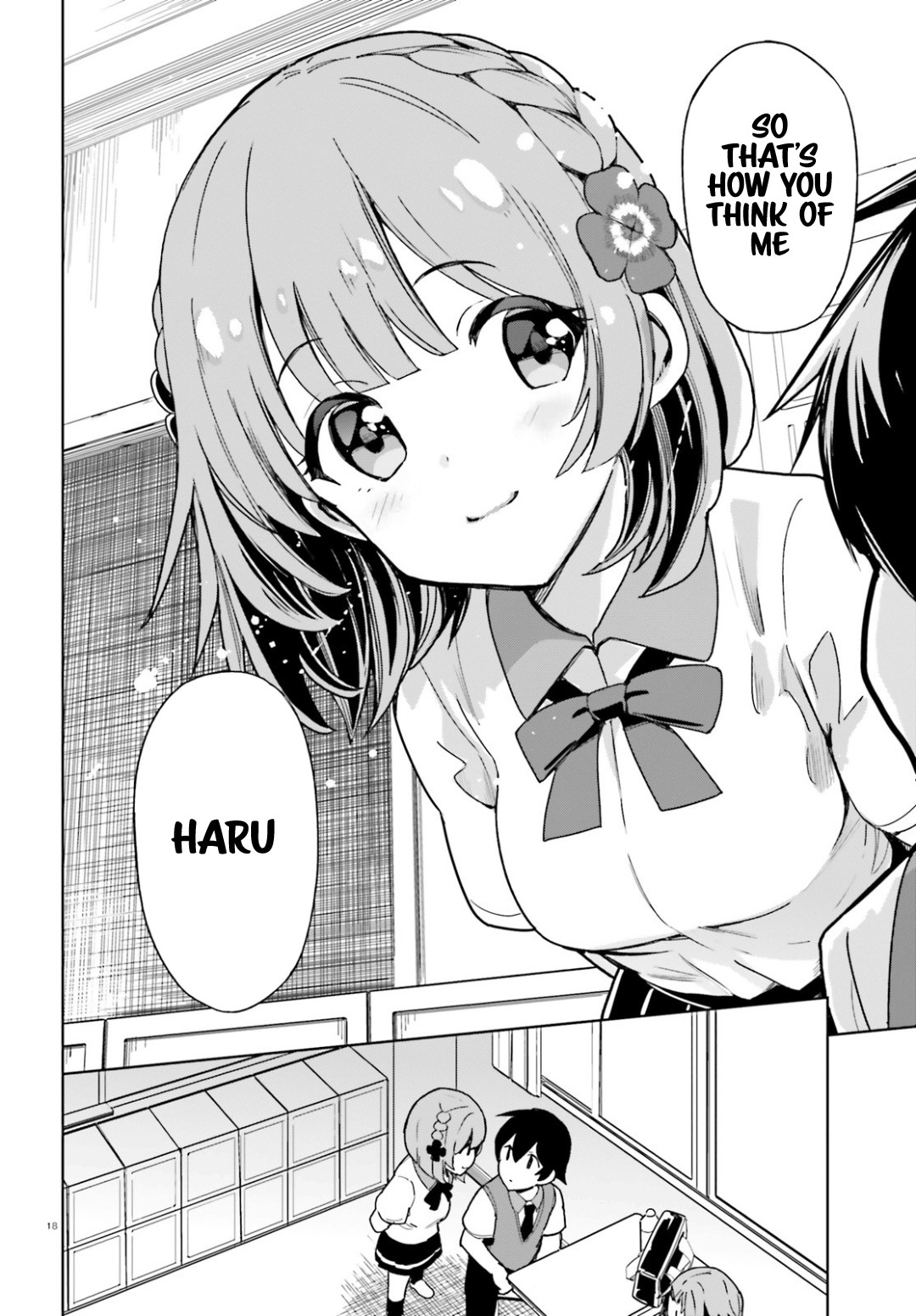 Osananajimi ga Zettai ni Makenai Love Comedy Chapter 1 - Page 18