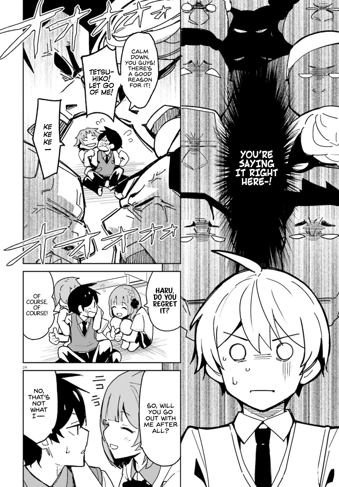 Osananajimi ga Zettai ni Makenai Love Comedy Chapter 1 - Page 24
