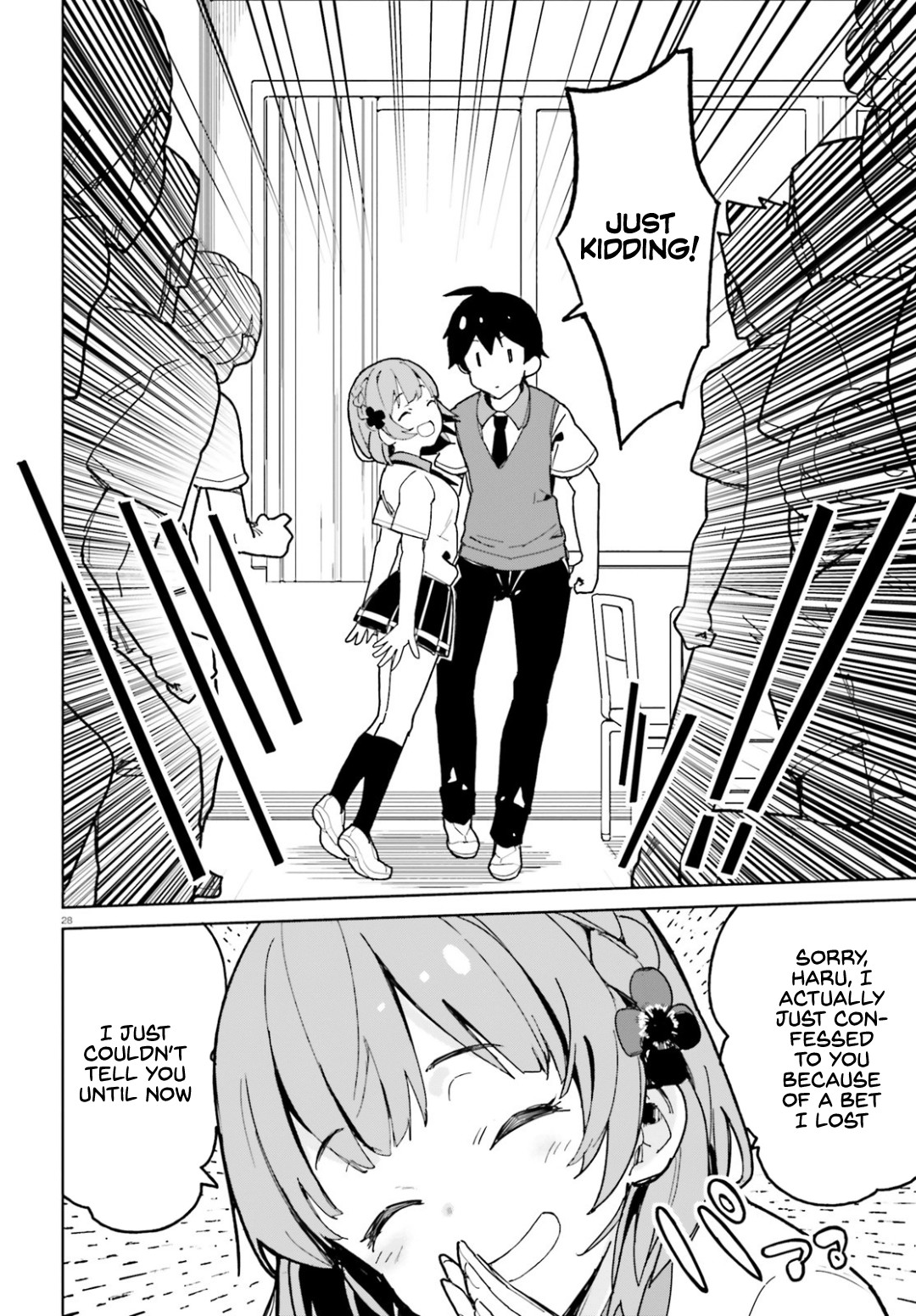 Osananajimi ga Zettai ni Makenai Love Comedy Chapter 1 - Page 28