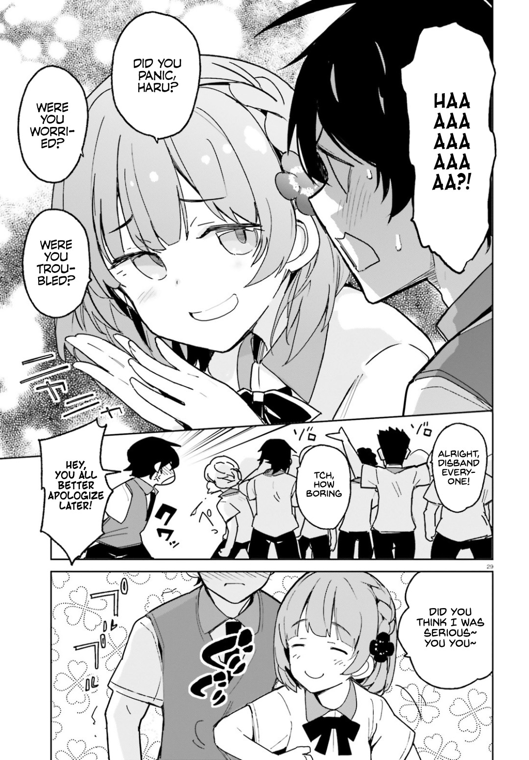 Osananajimi ga Zettai ni Makenai Love Comedy Chapter 1 - Page 29