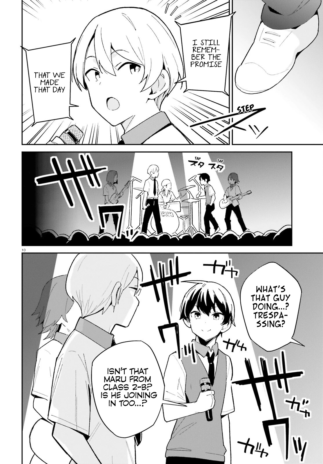 Osananajimi ga Zettai ni Makenai Love Comedy Chapter 10 - Page 11