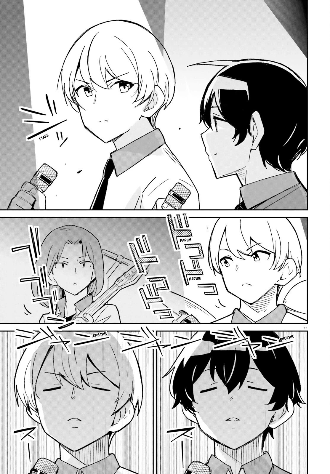 Osananajimi ga Zettai ni Makenai Love Comedy Chapter 10 - Page 12