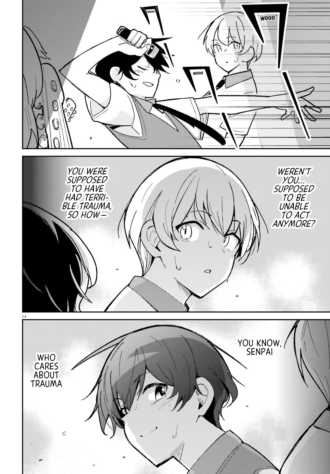 Osananajimi ga Zettai ni Makenai Love Comedy Chapter 10 - Page 15