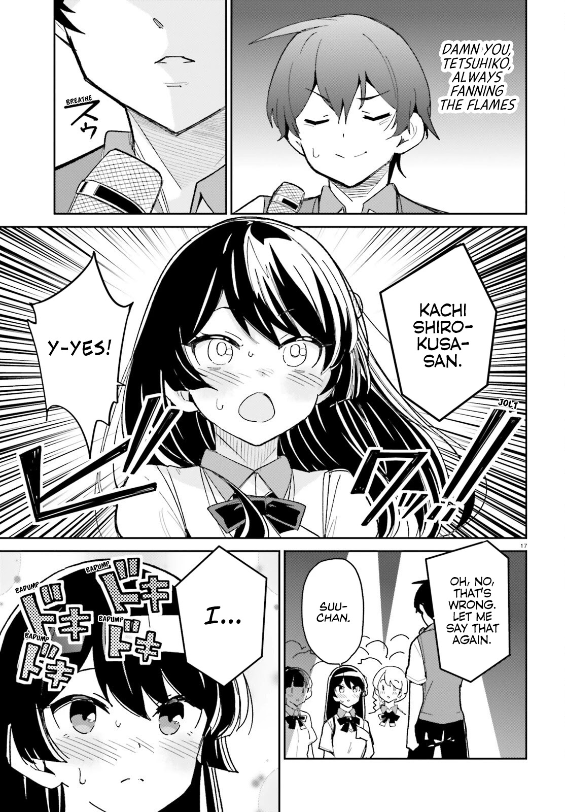 Osananajimi ga Zettai ni Makenai Love Comedy Chapter 10 - Page 18