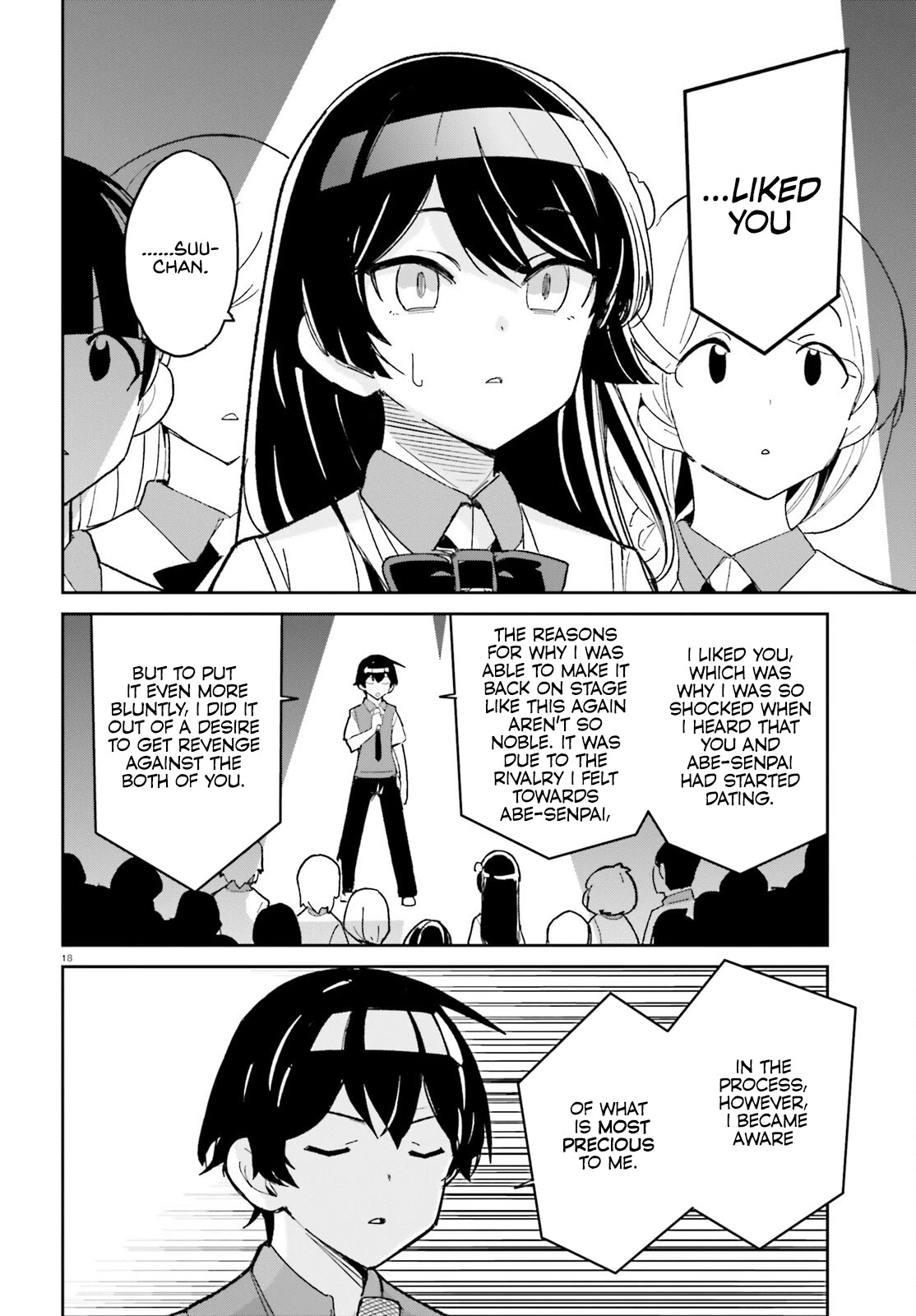Osananajimi ga Zettai ni Makenai Love Comedy Chapter 10 - Page 19