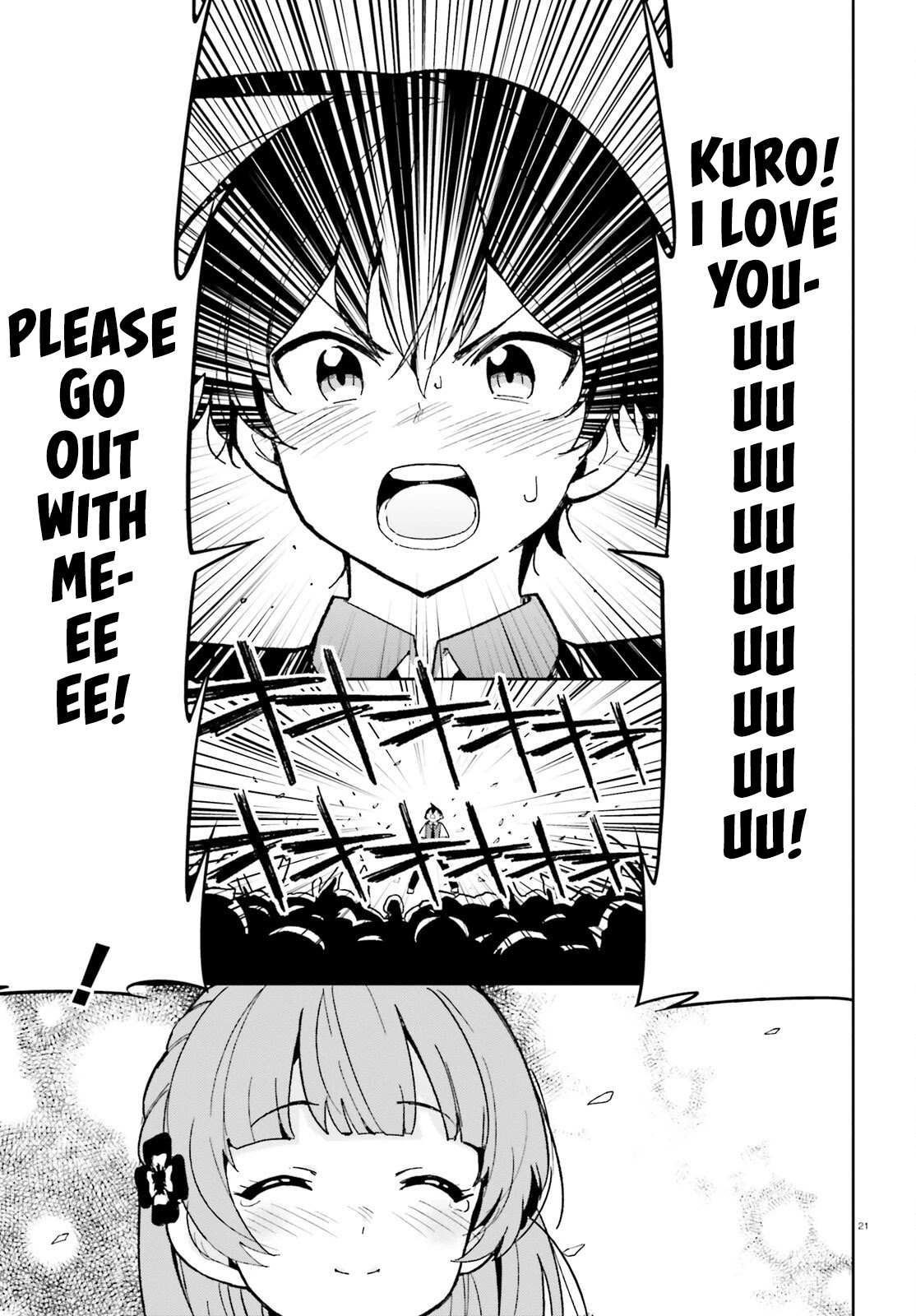 Osananajimi ga Zettai ni Makenai Love Comedy Chapter 10 - Page 22