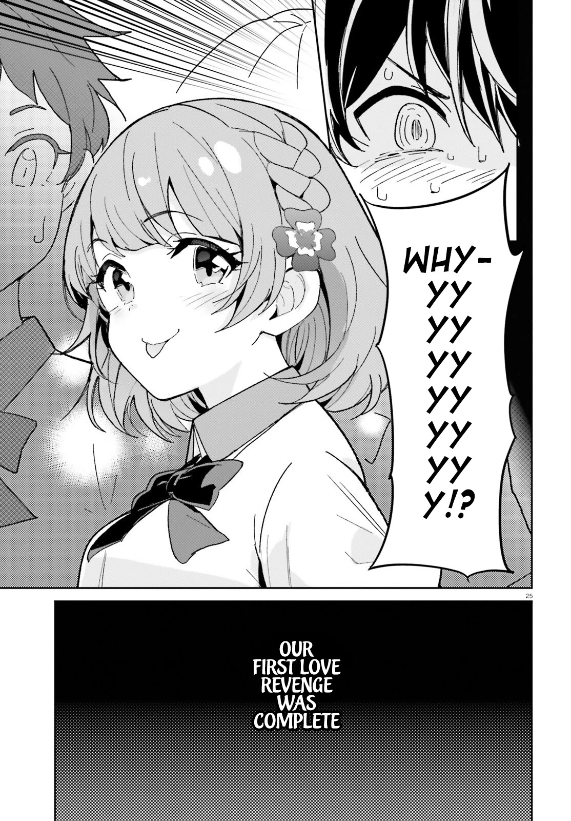 Osananajimi ga Zettai ni Makenai Love Comedy Chapter 10 - Page 25