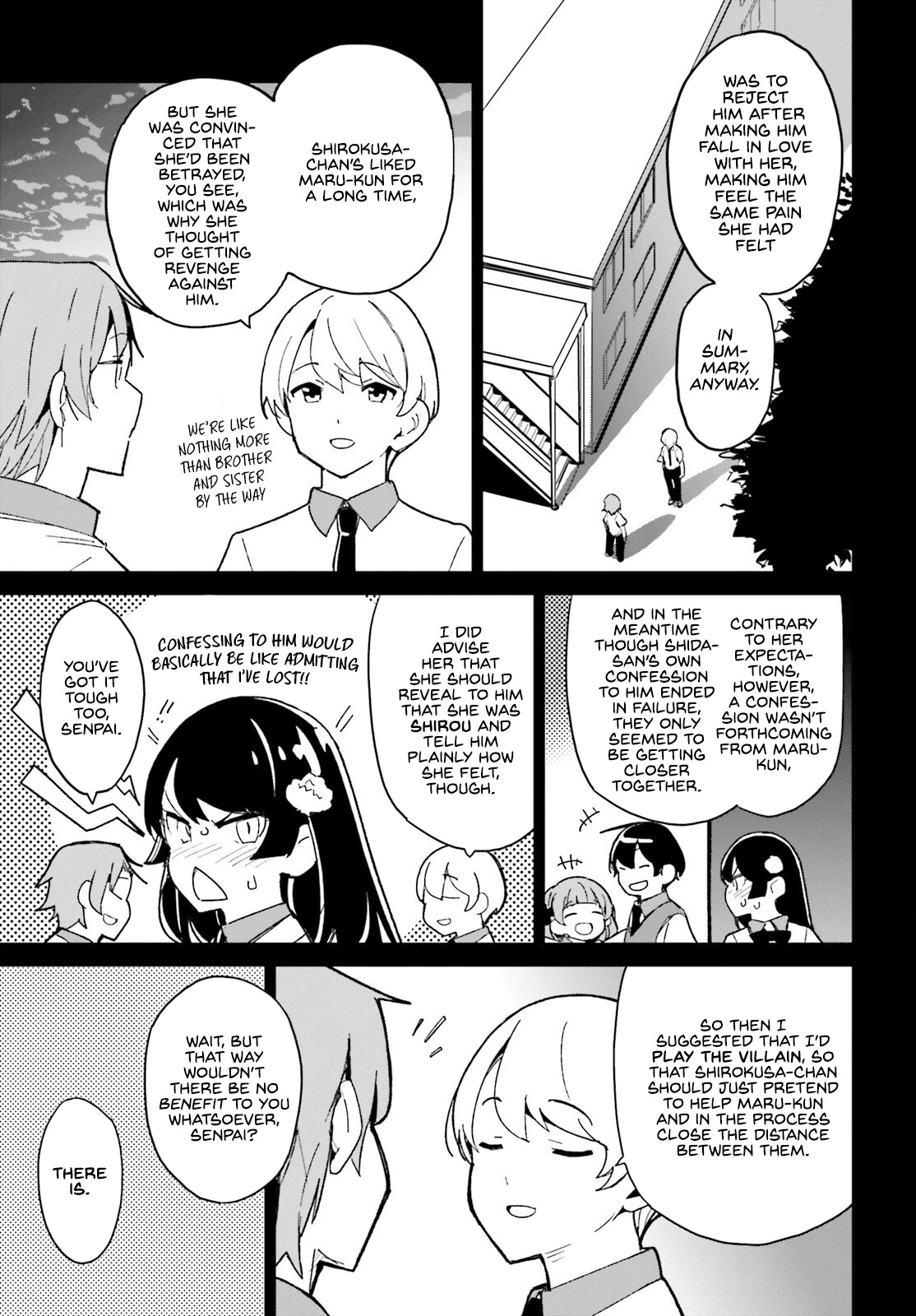 Osananajimi ga Zettai ni Makenai Love Comedy Chapter 10 - Page 27