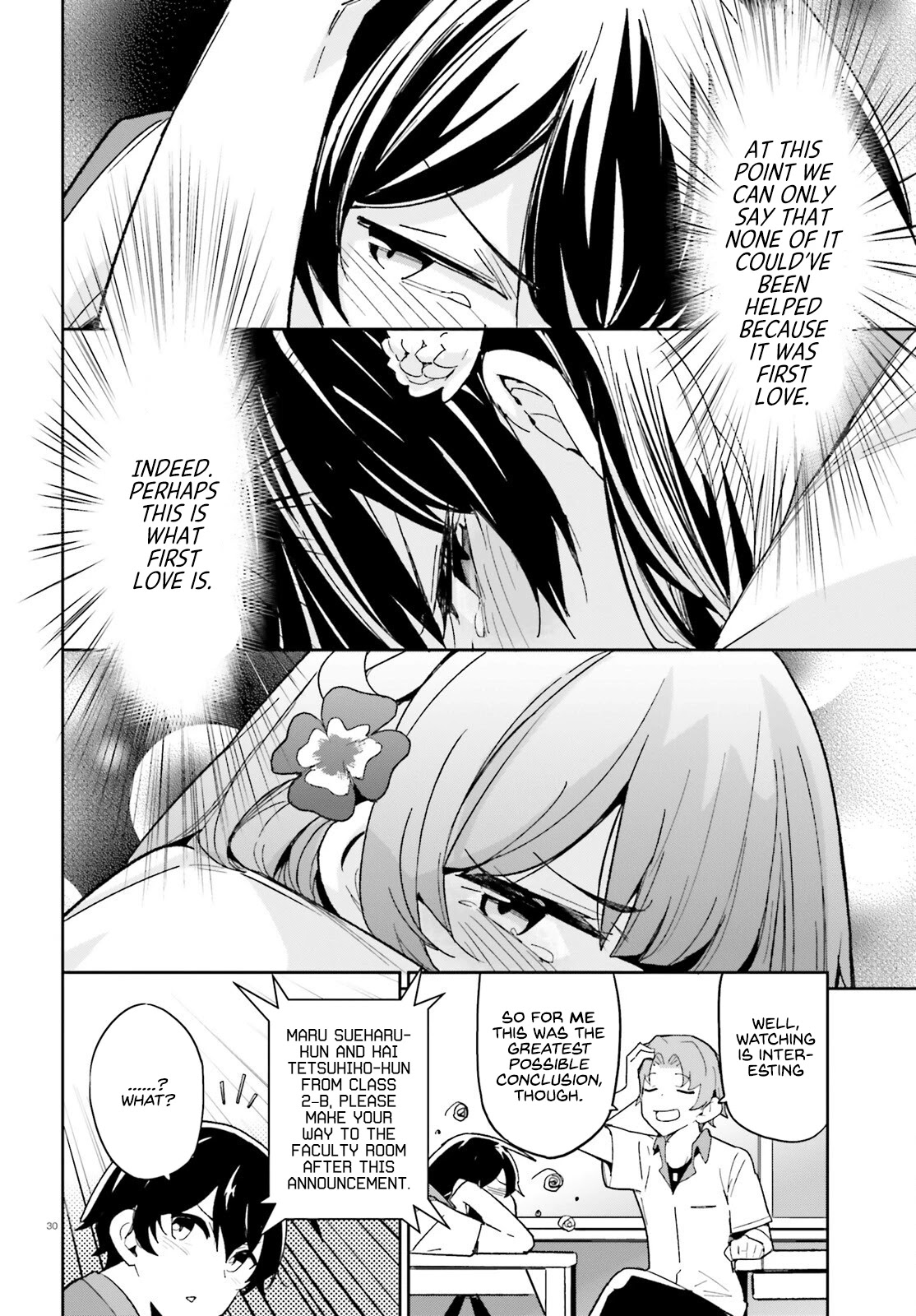 Osananajimi ga Zettai ni Makenai Love Comedy Chapter 10 - Page 30