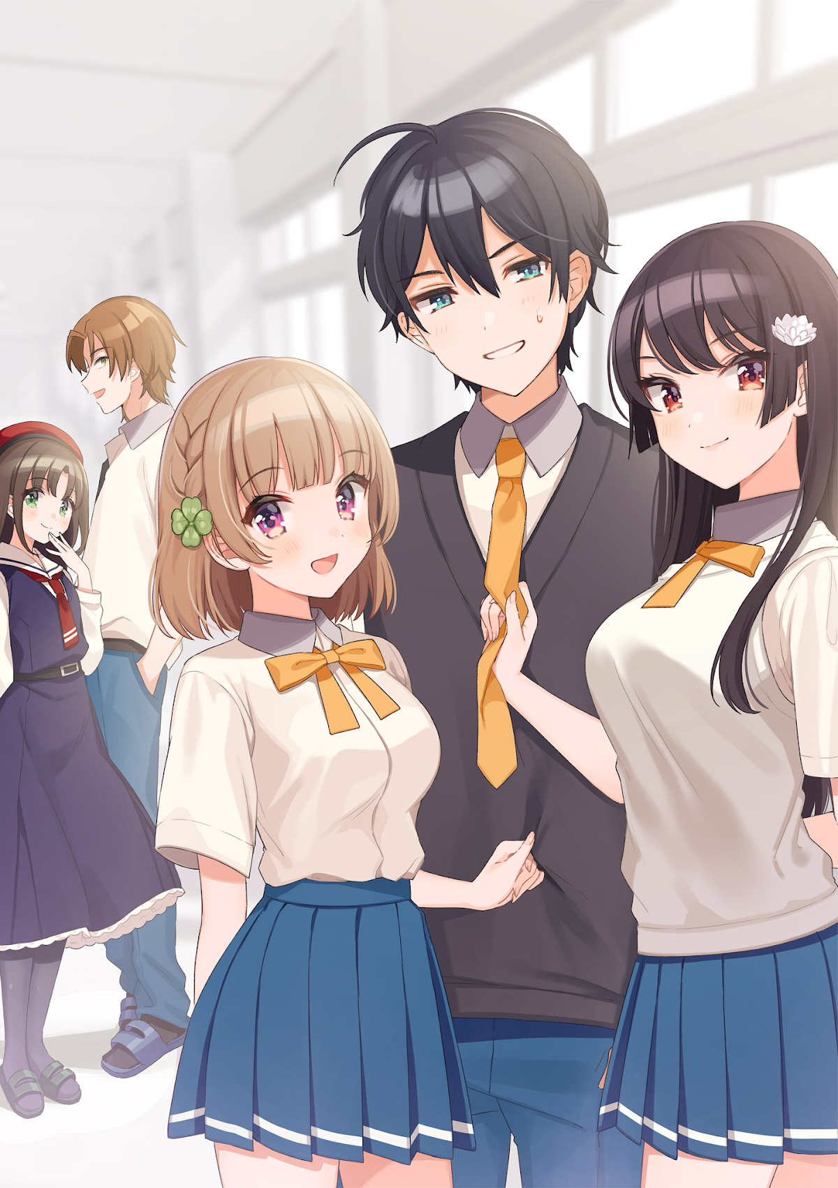 Osananajimi ga Zettai ni Makenai Love Comedy Chapter 10 - Page 34