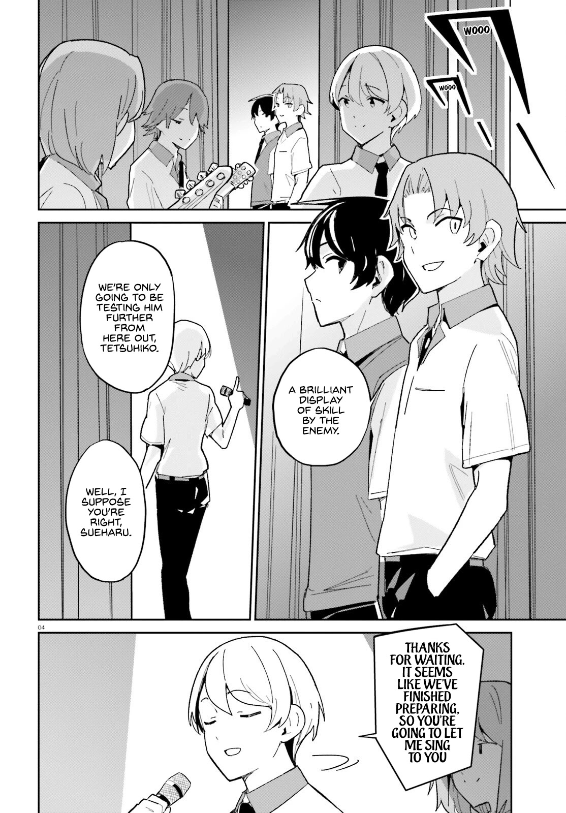 Osananajimi ga Zettai ni Makenai Love Comedy Chapter 10 - Page 5