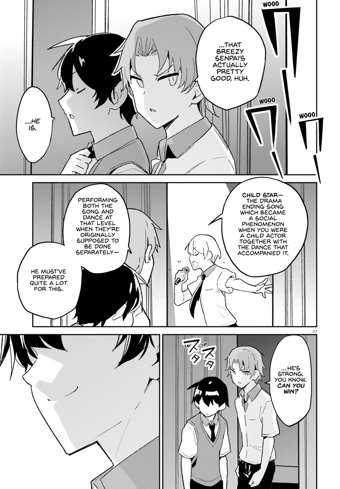 Osananajimi ga Zettai ni Makenai Love Comedy Chapter 10 - Page 8