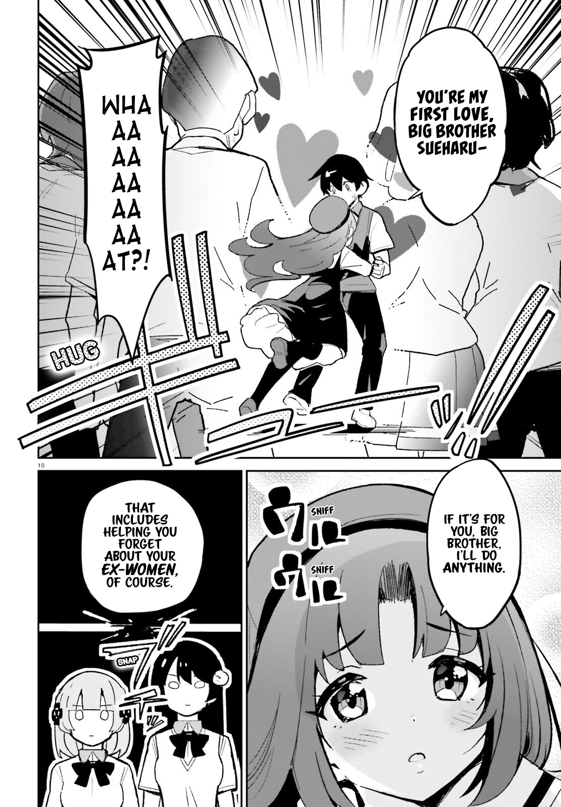 Osananajimi ga Zettai ni Makenai Love Comedy Chapter 11 - Page 21